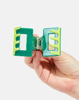 Chunks - Midi Box Claw - Lime & Green -