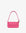 Luxe Buckle Bag - Fuschia