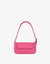 Luxe Buckle Bag - Fuschia