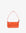 Luxe Buckle Bag - Orange Croc