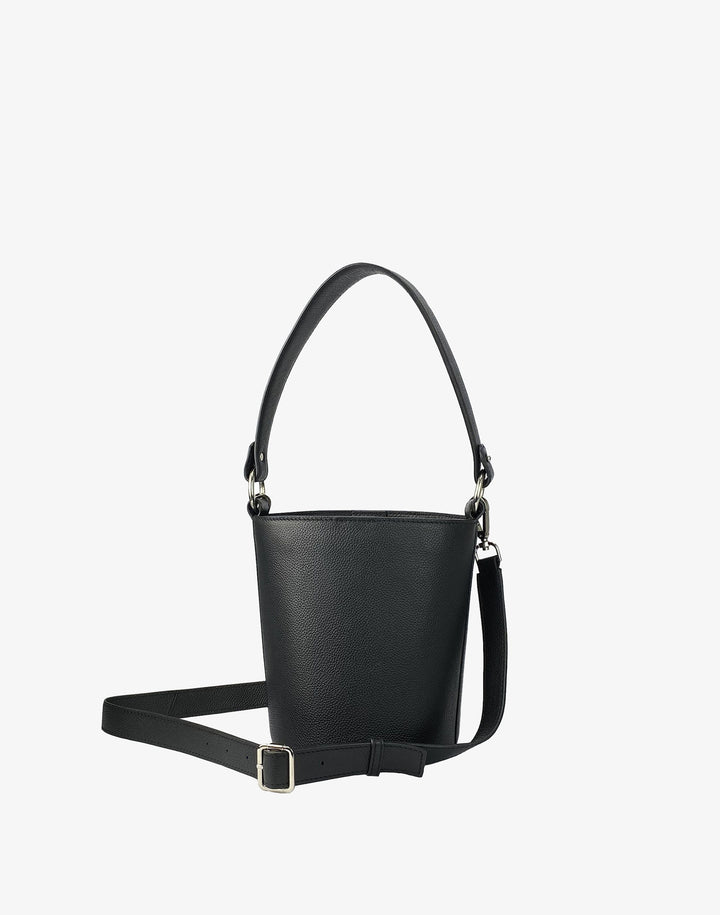 Mini Bucket Bag - Black - offe market