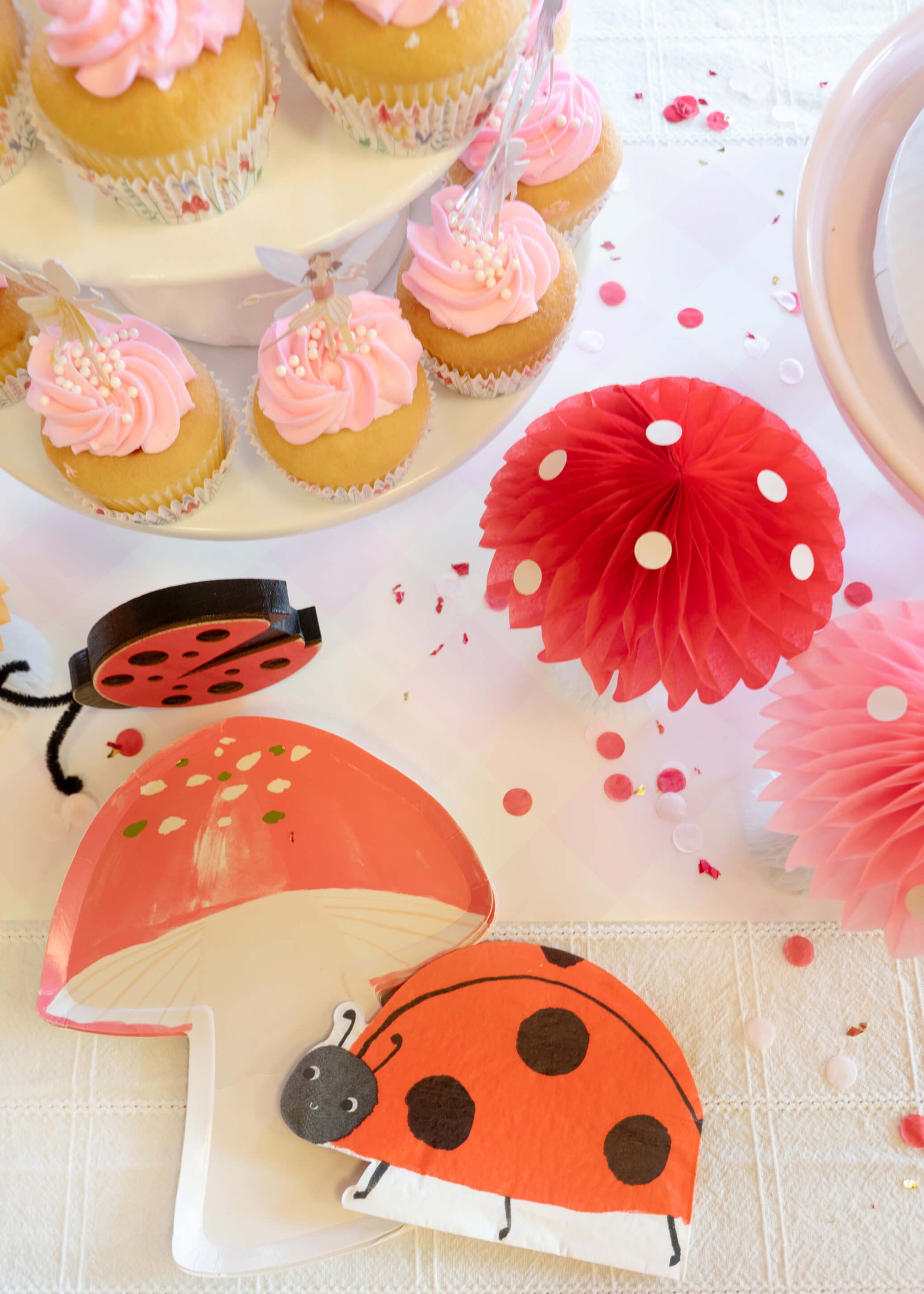 Meri Meri - Ladybug Napkins -