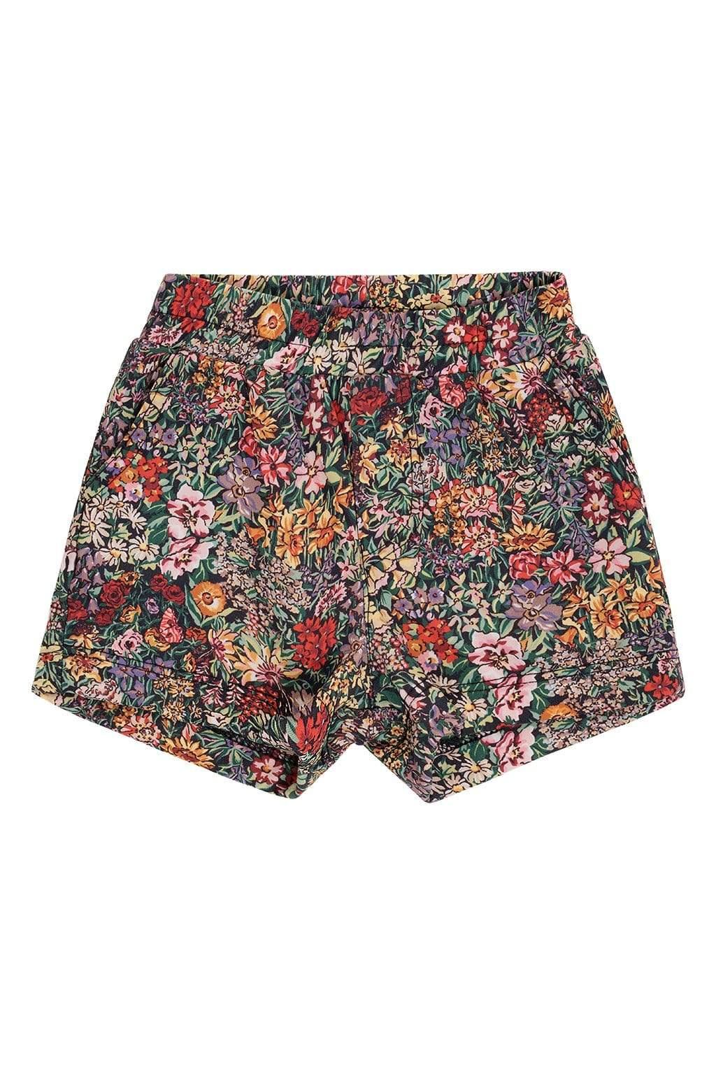 Montce - Mara Floral Mini Swim Trunk -