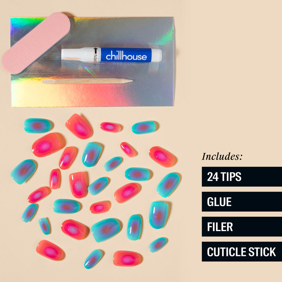 Chillhouse - Mood Ring Press Ons -