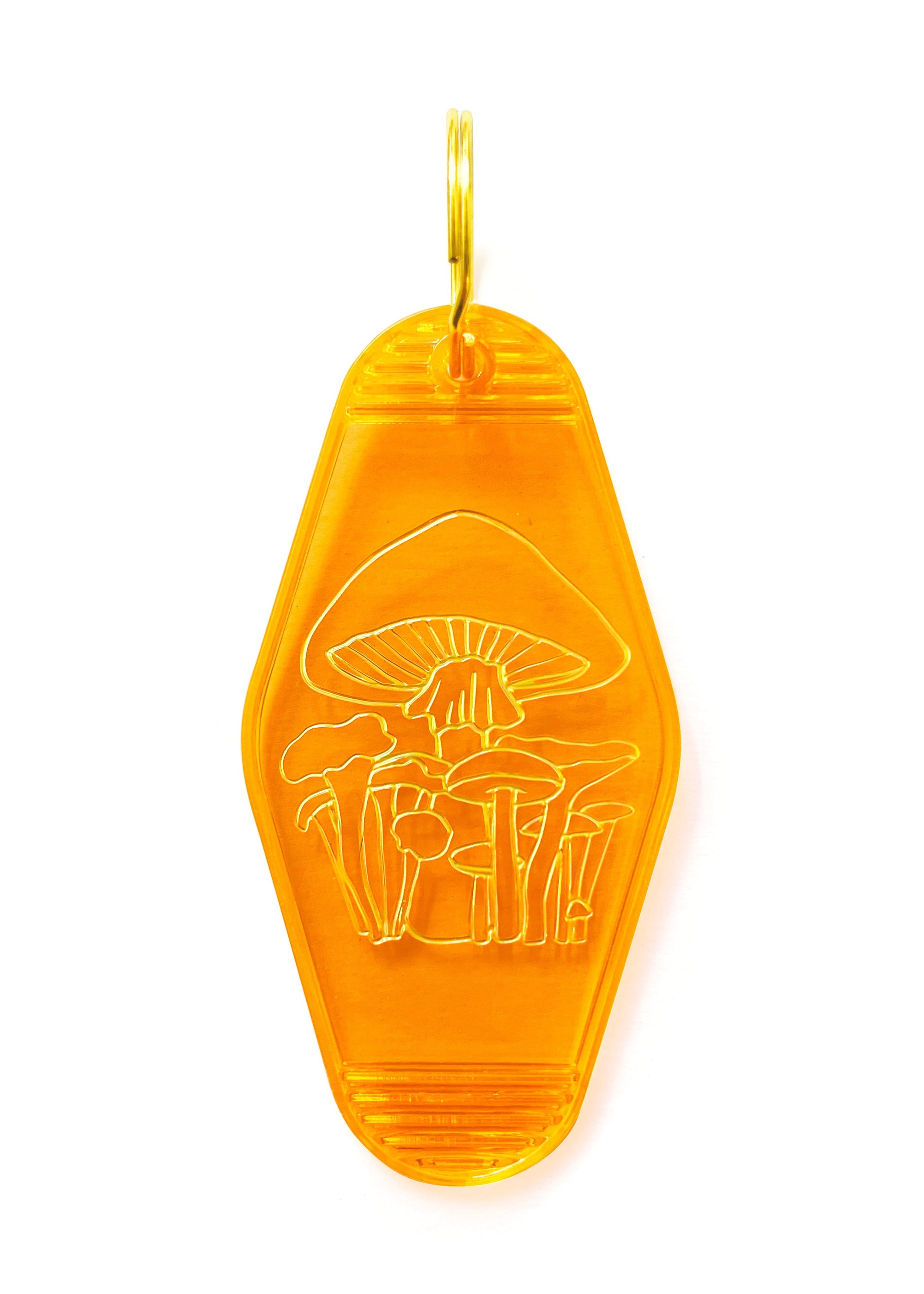 BOSS DOTTY PAPER Co. - Mushroom Key Tag -