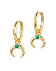 Celeste Starre - Mythical Horn Earrings -