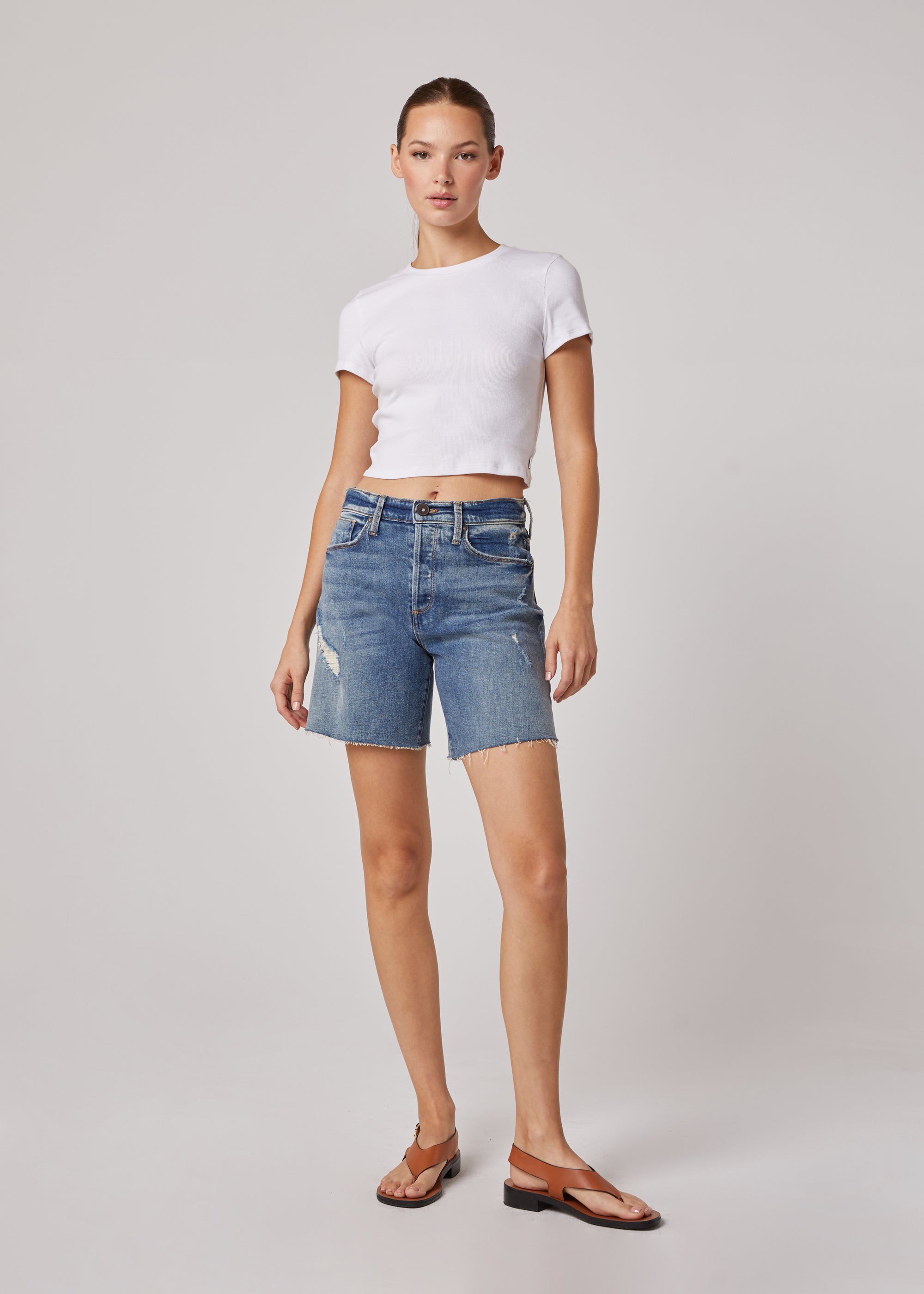 Edyson - Walter High Rise Short - Medium Carnaby -