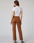 Edyson - Charlie High Rise Utility Straight Jeans - Oak -