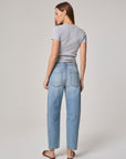 Edyson - Jack High Rise Slouchy Barrel Jeans - Medium Luton -
