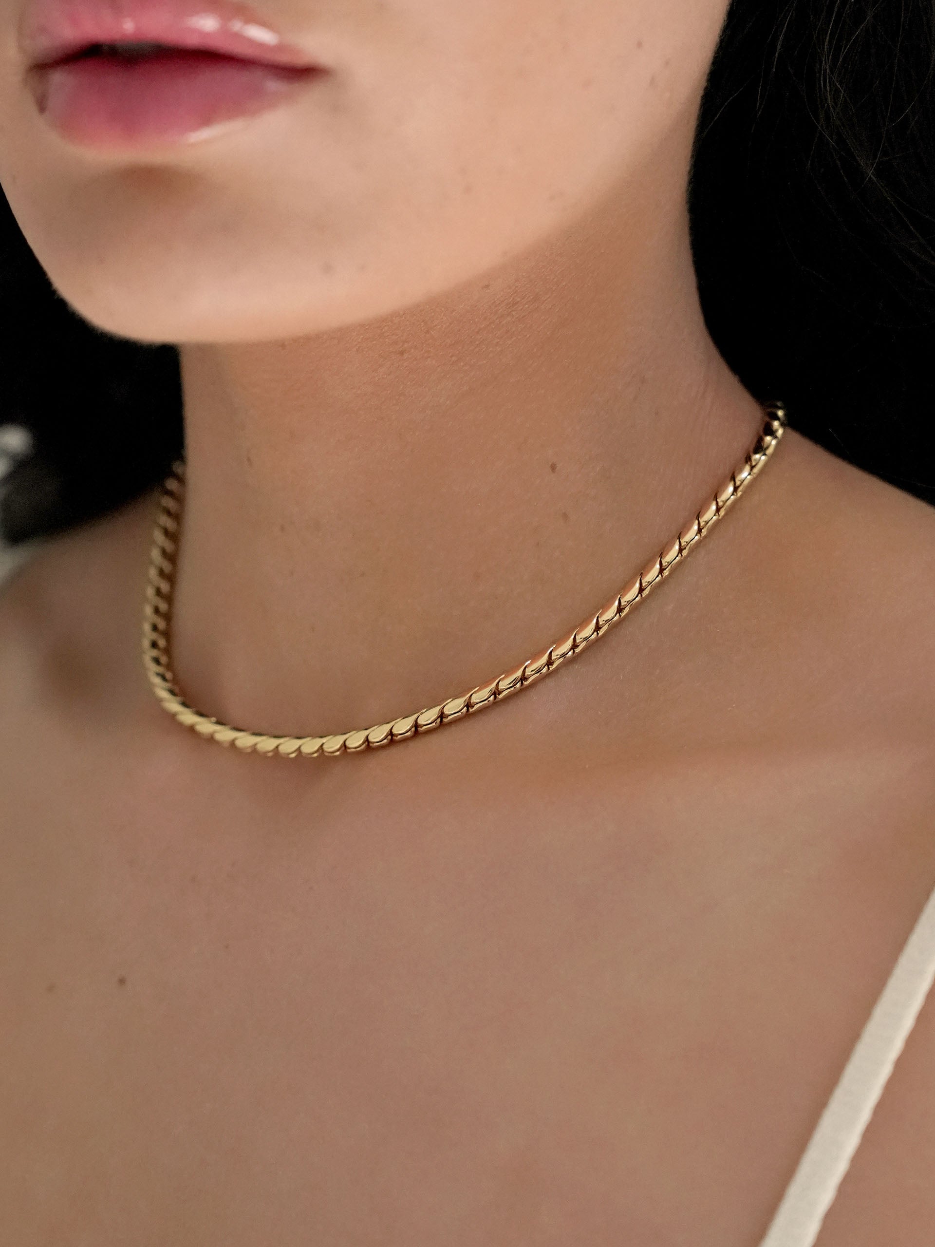 Ettika - Classic Rope Chain Necklace -