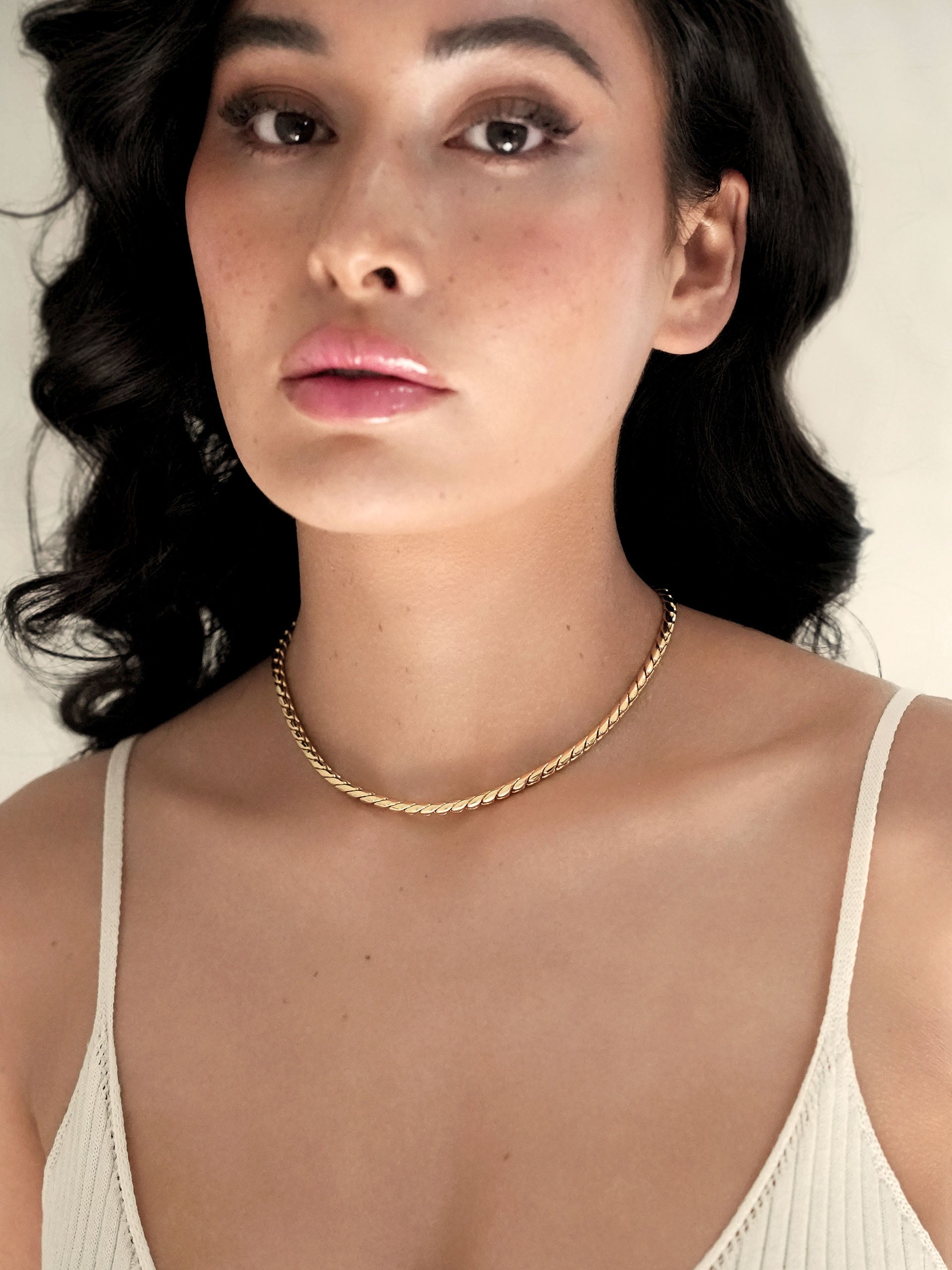 Ettika - Classic Rope Chain Necklace -