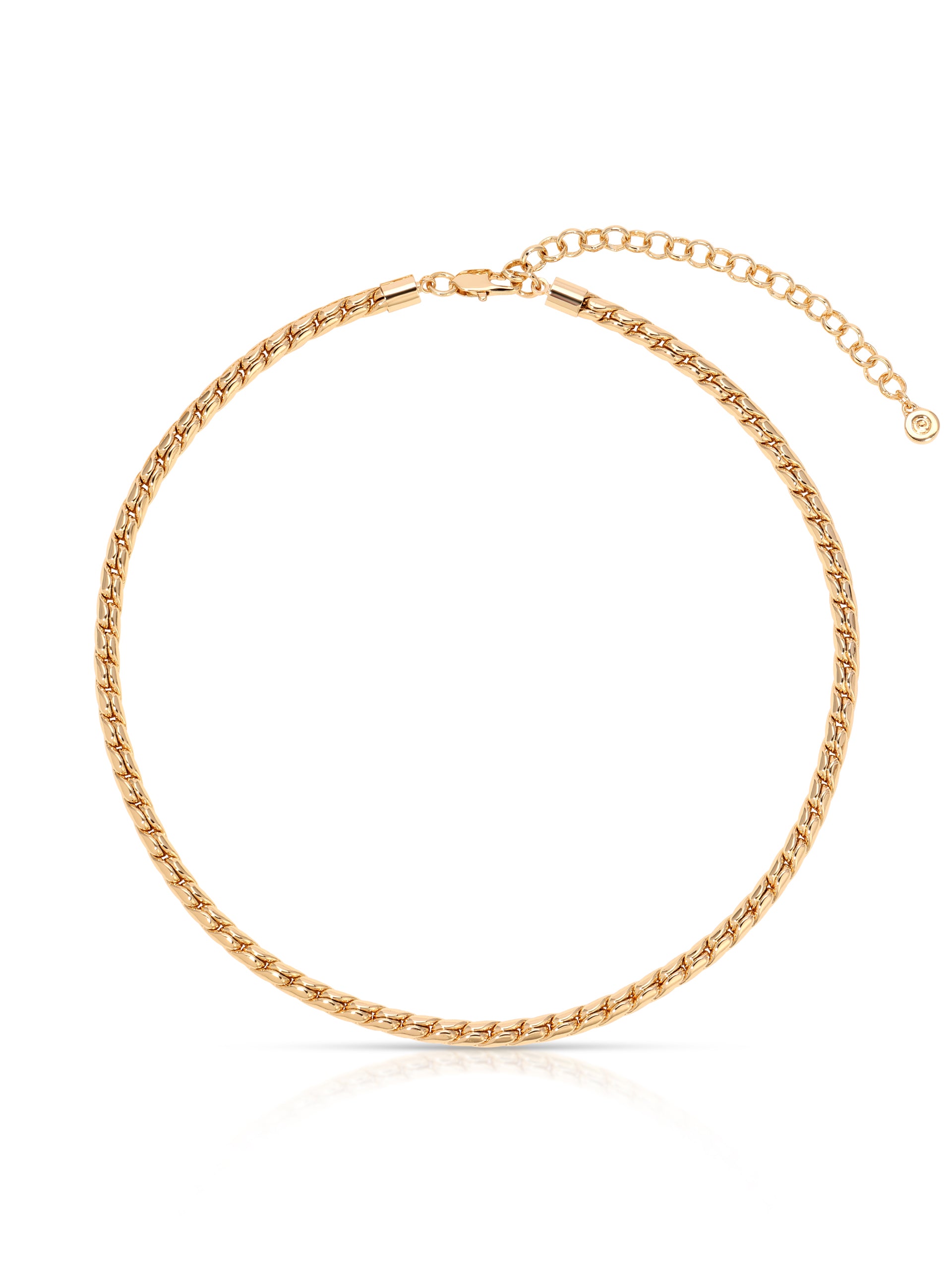 Ettika - Classic Rope Chain Necklace -