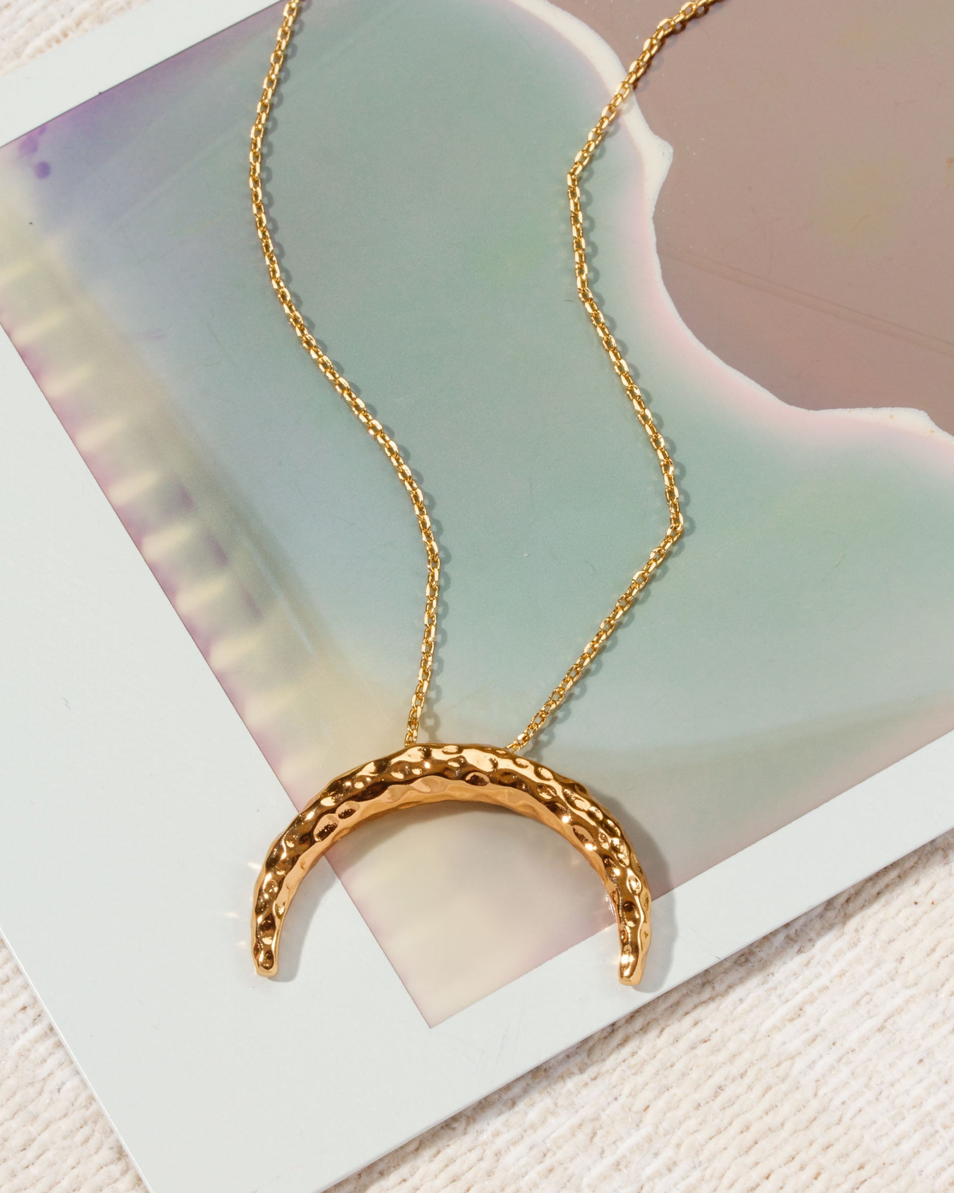 Luna Norte - Lunula Amulet Necklace -