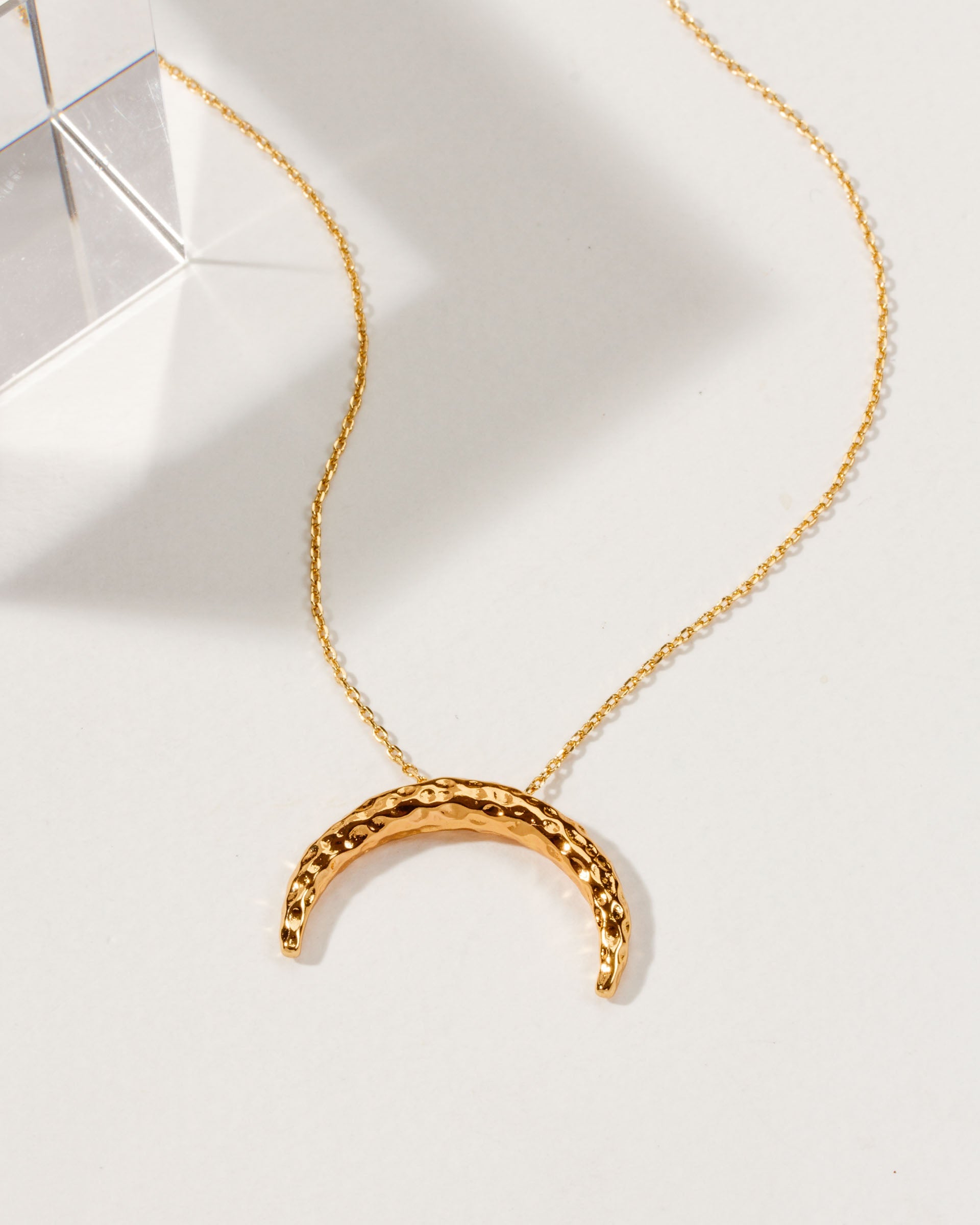 Luna Norte - Lunula Amulet Necklace -