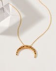 Luna Norte - Lunula Amulet Necklace -