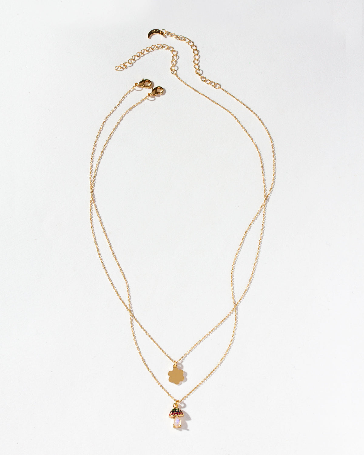 Luna Norte - Woodland Bloom Necklace Set -