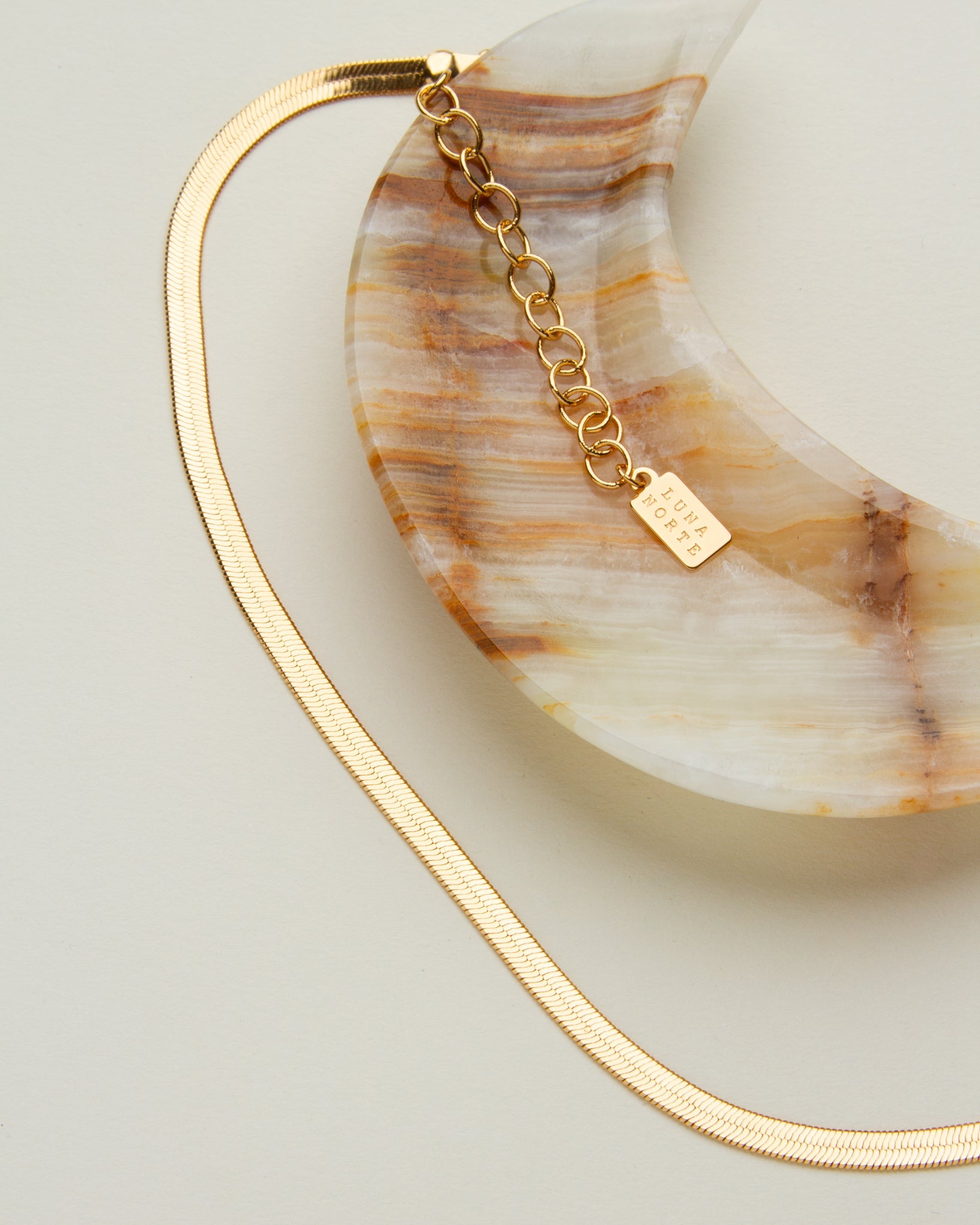 Luna Norte - Herringbone Classic Chain -