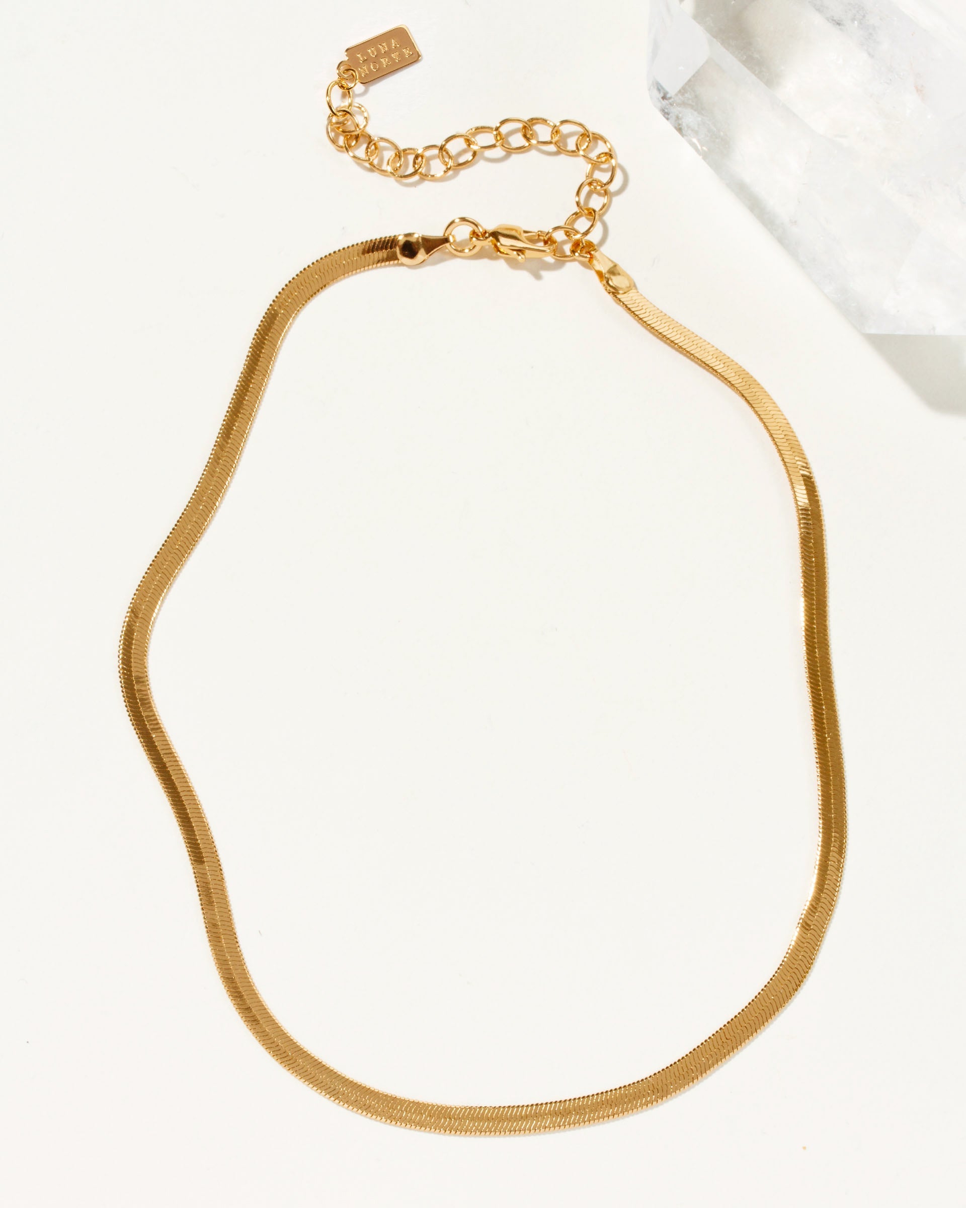 Luna Norte - Herringbone Classic Chain -