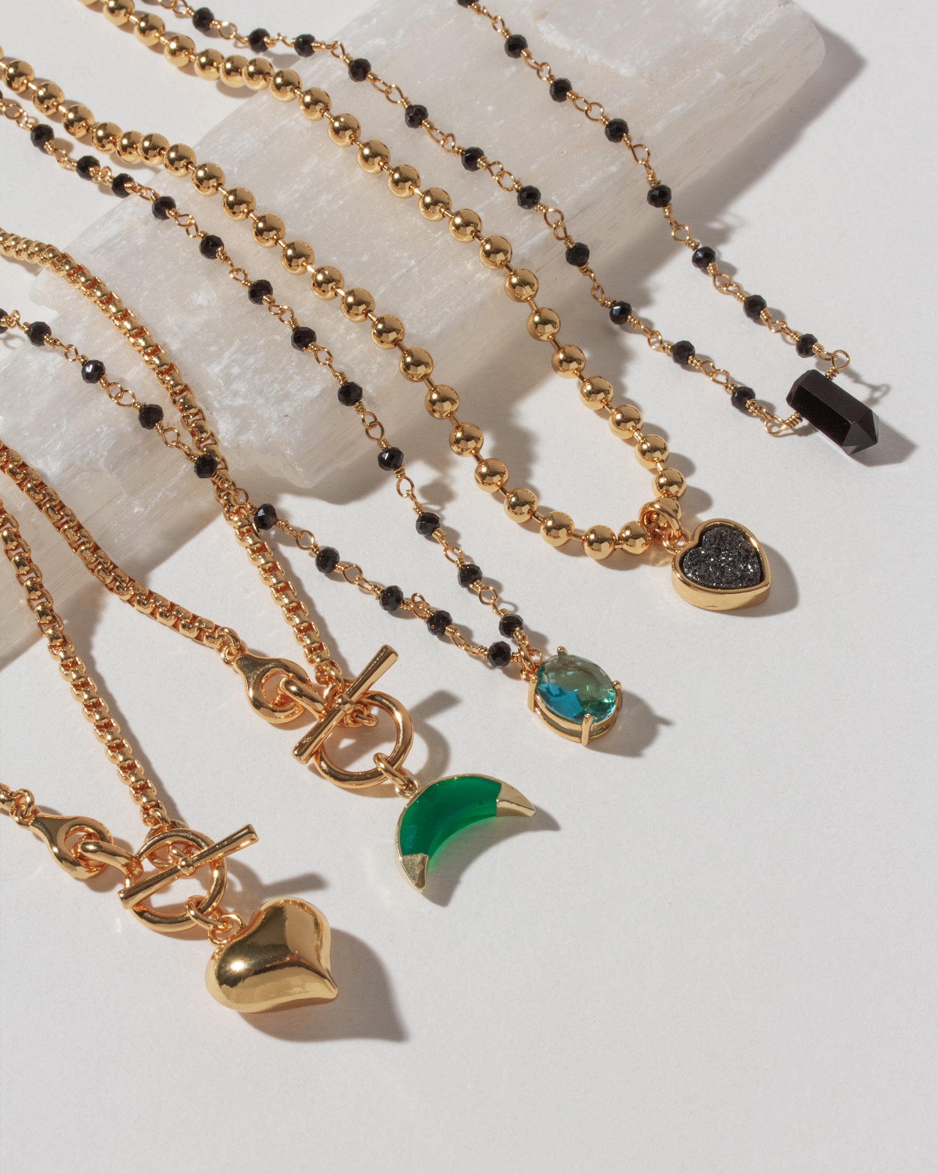 Luna Norte - Eternal Shores Pendant Necklace -