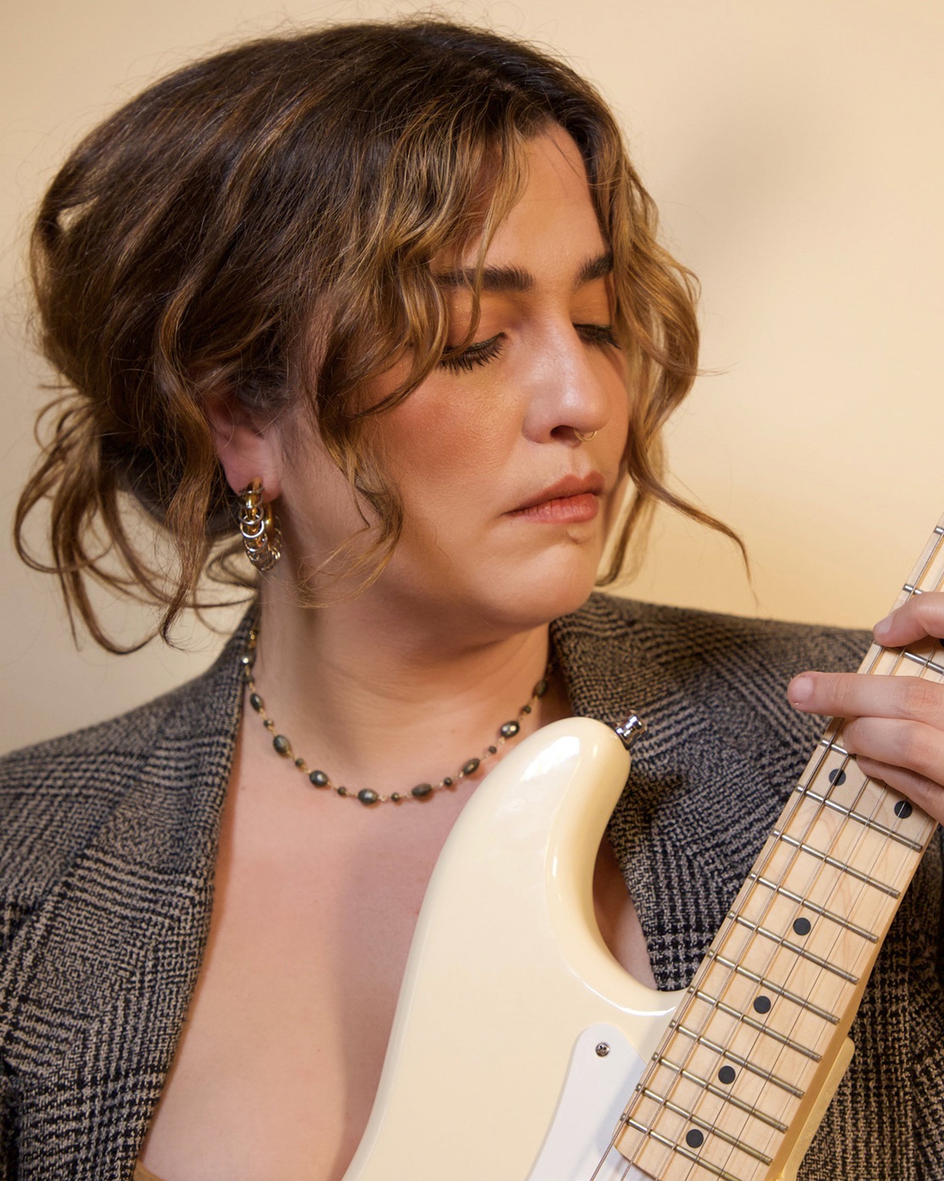 Luna Norte - Amore Baroque Pyrite Chain -