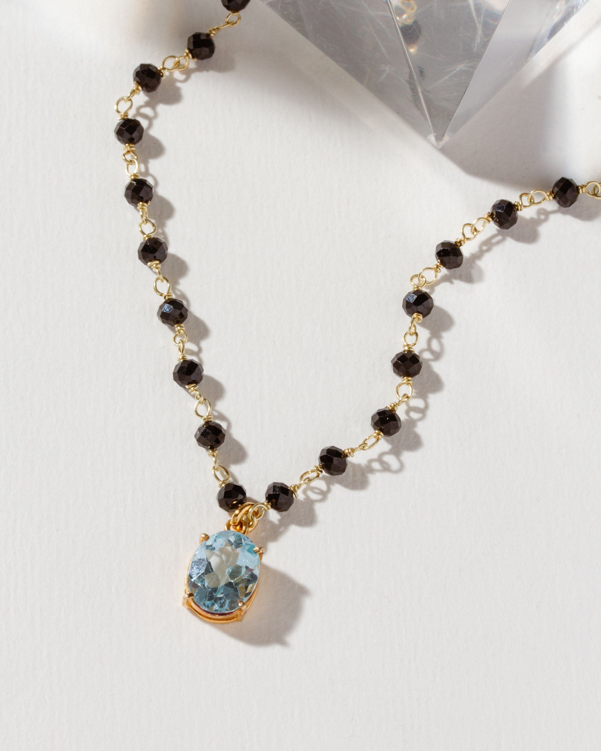 Luna Norte - Eternal Shores Pendant Necklace -