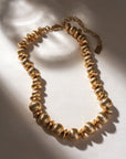 Luna Norte - Titan's Gold Bead Necklace -