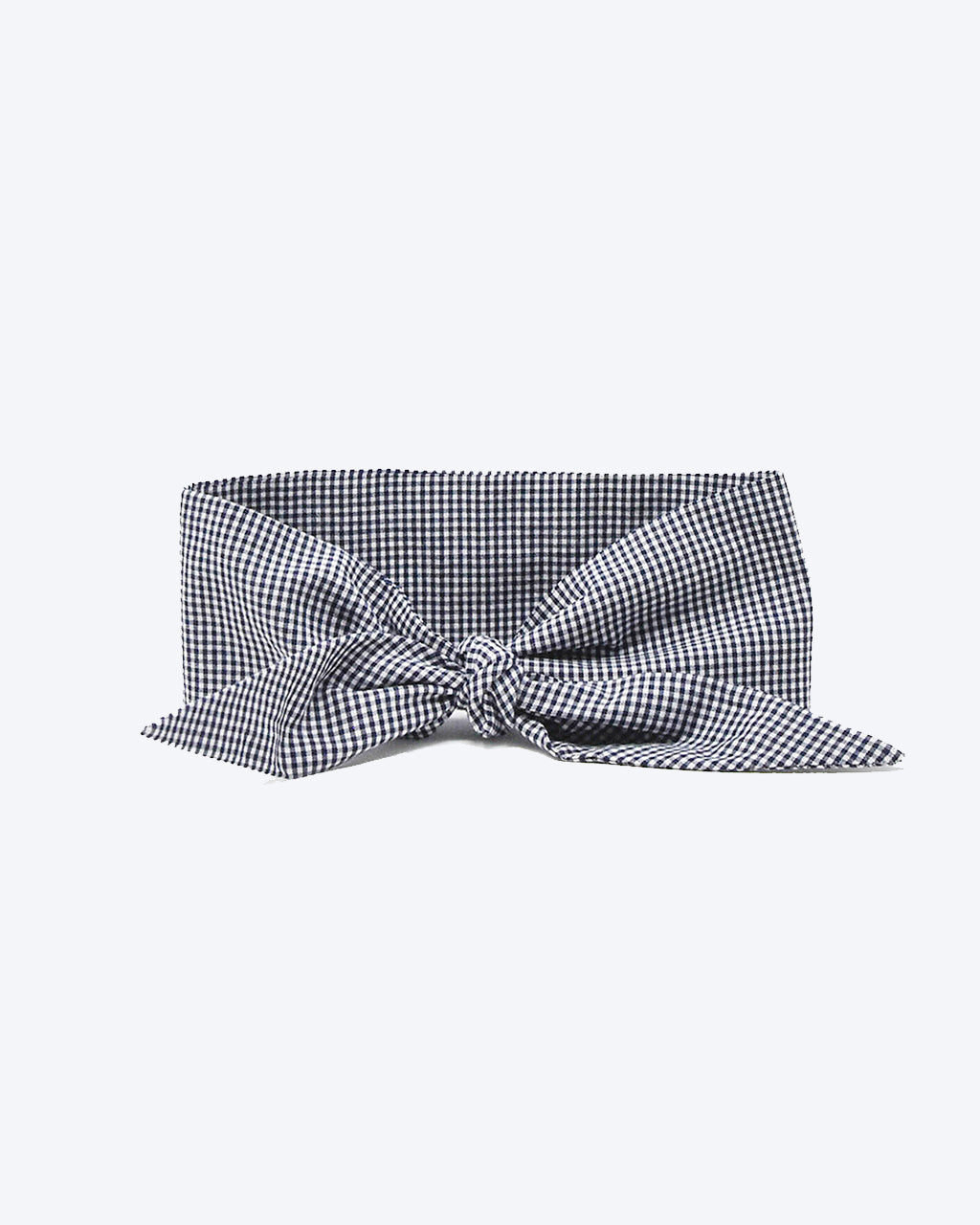 MODERNBEAST - Classic Necktie - Navy Gingham