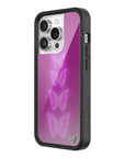 Wildflower iPhone case 14 Pro Neon Butterfly Plum Pink Cute