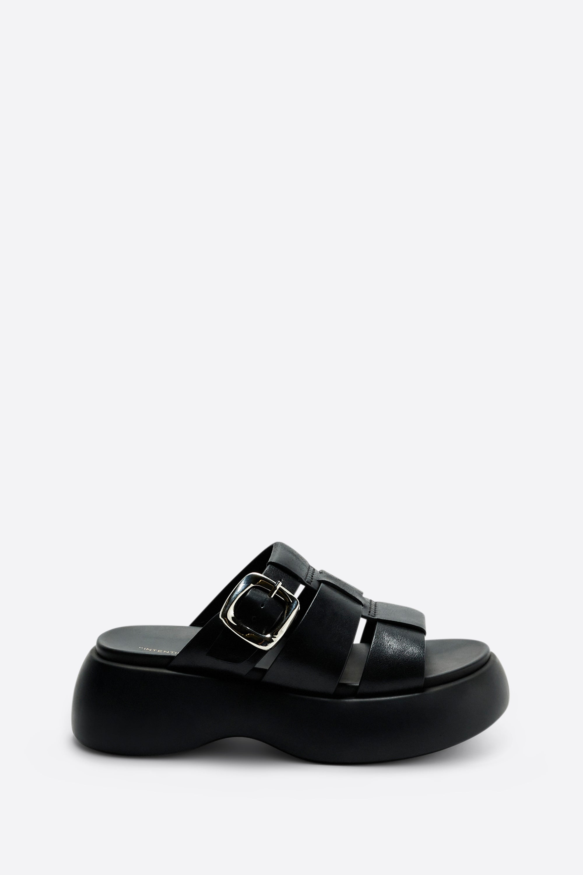 Intentionally Blank - Nell Platform Sandal -
