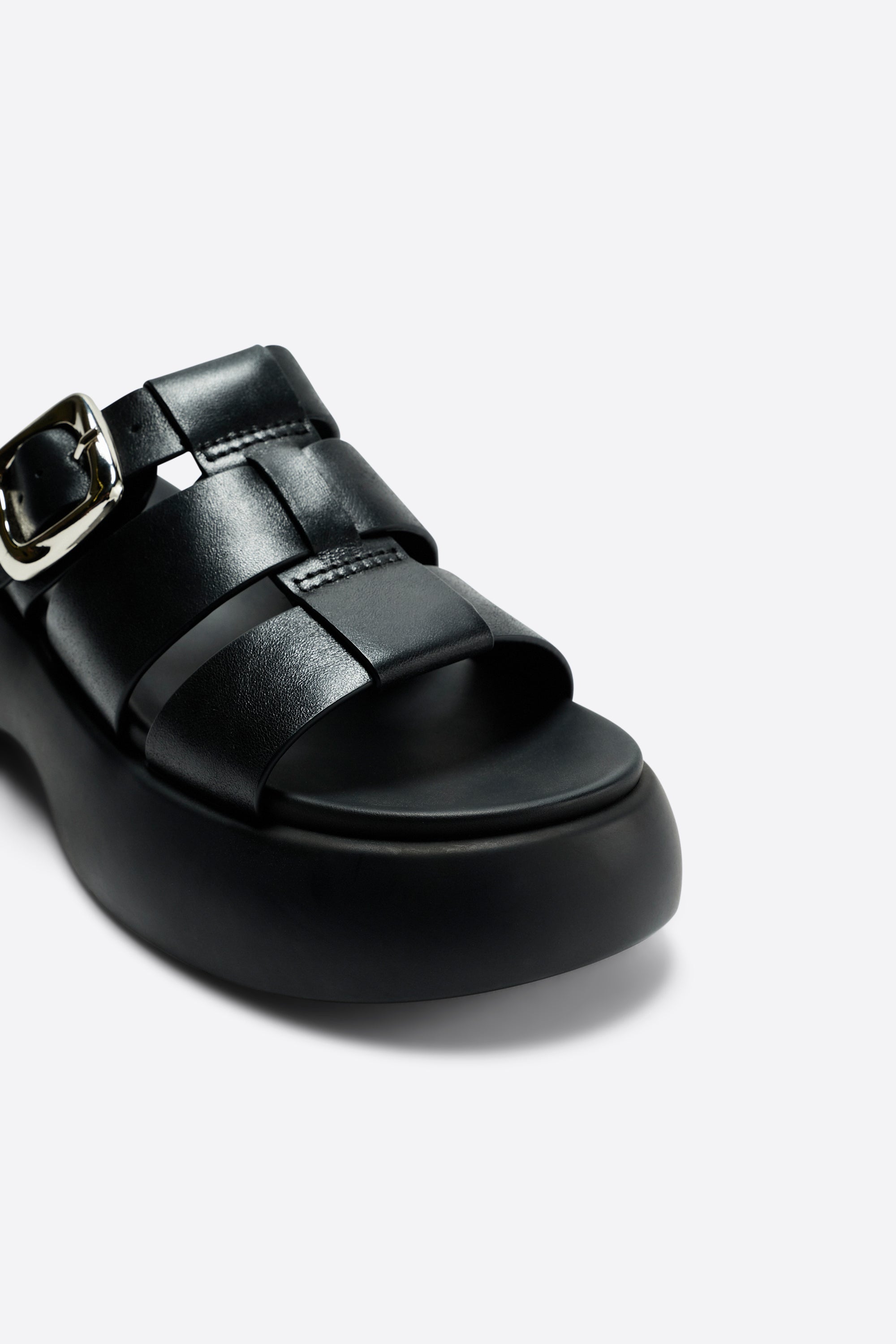 Intentionally Blank - Nell Platform Sandal -