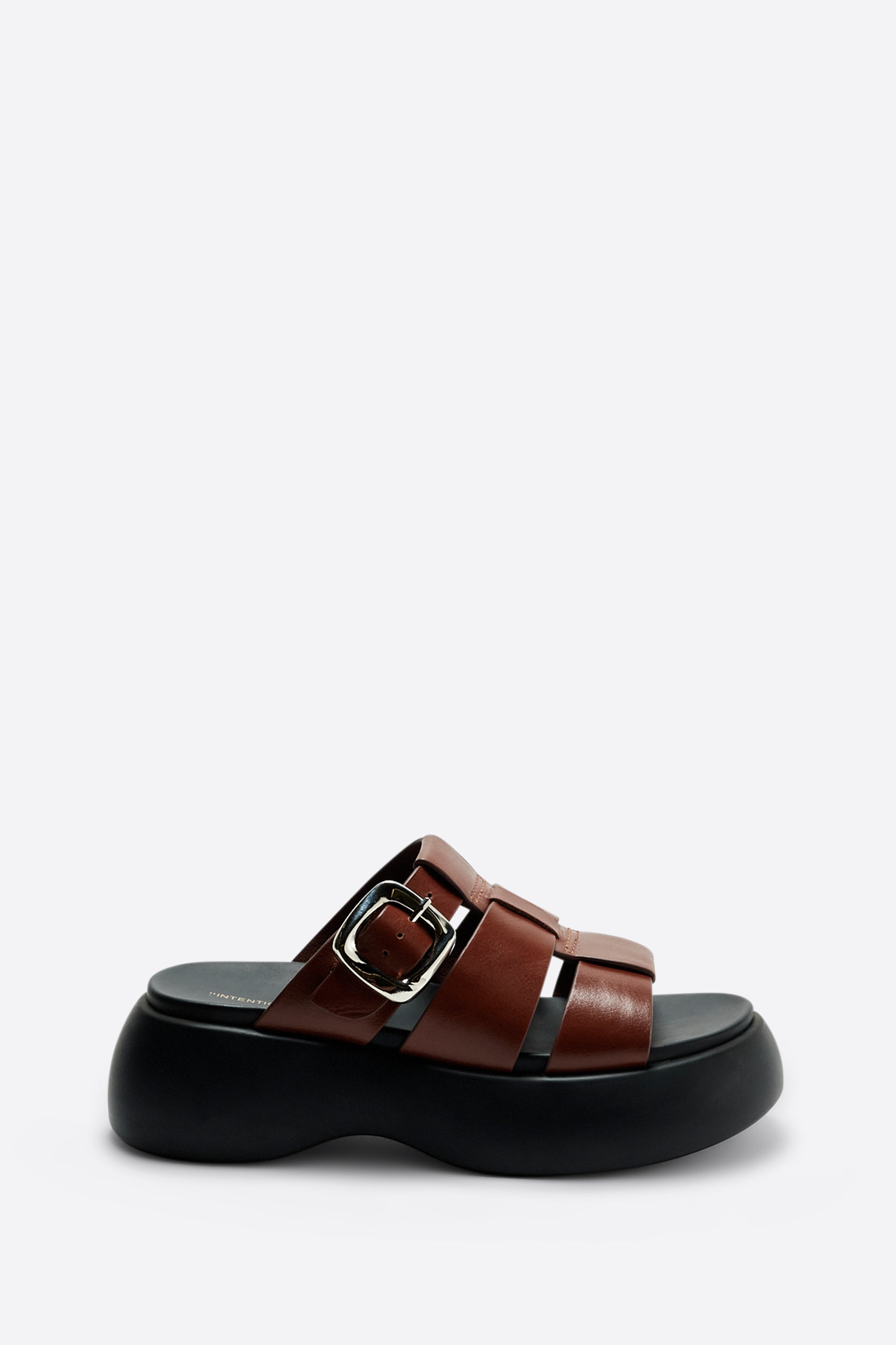 Intentionally Blank - Nell Platform Sandal -
