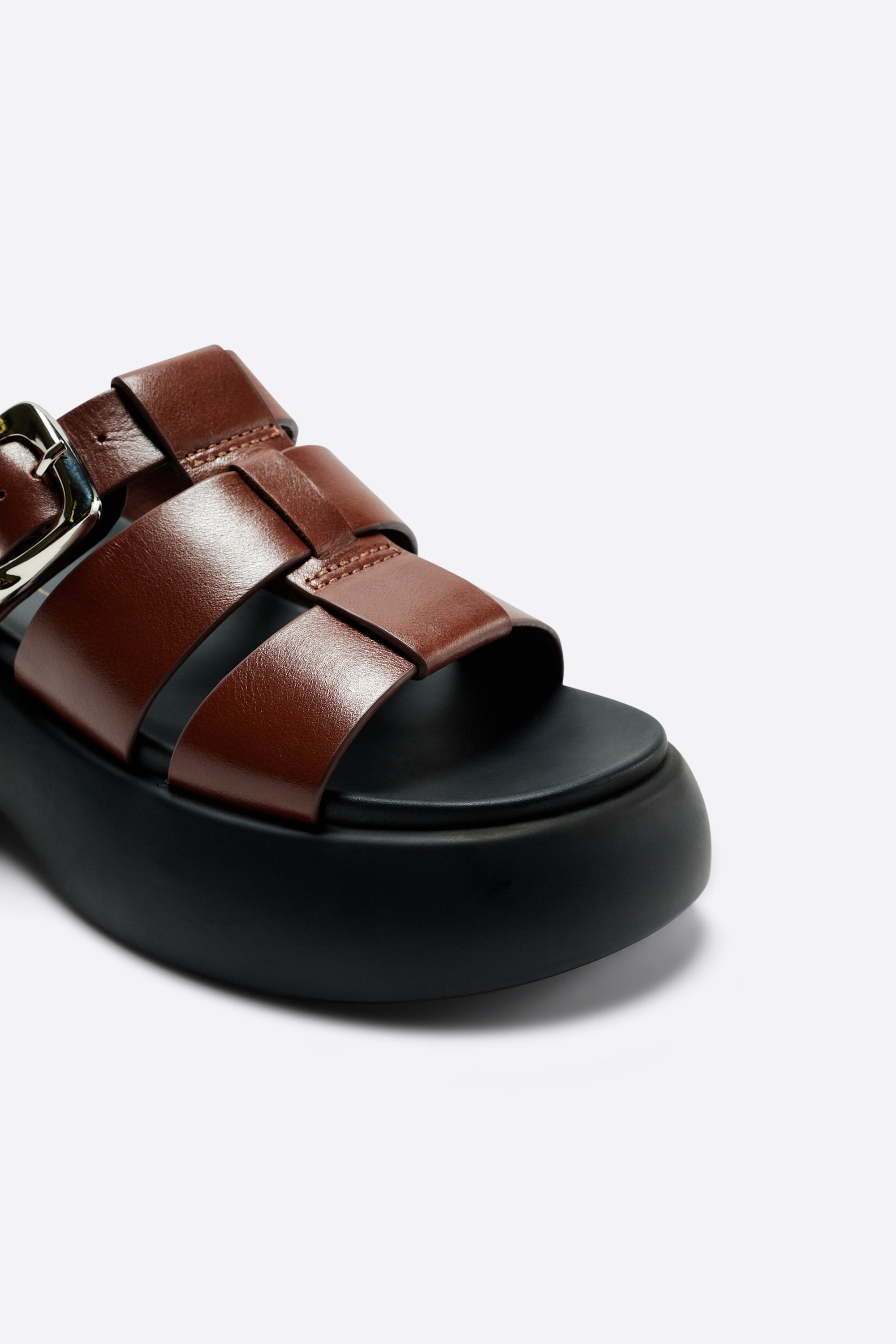 Intentionally Blank - Nell Platform Sandal -