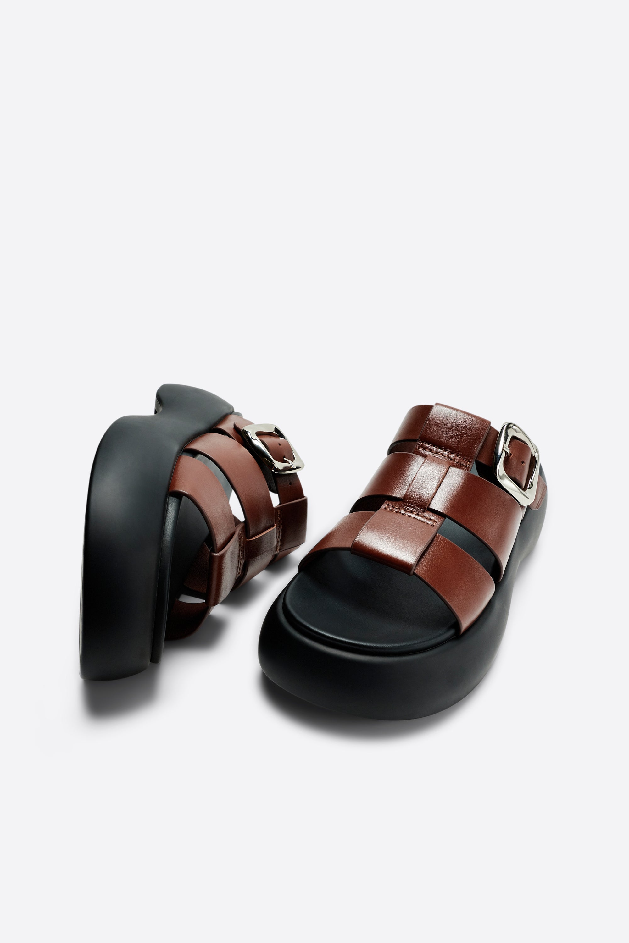 Intentionally Blank - Nell Platform Sandal -
