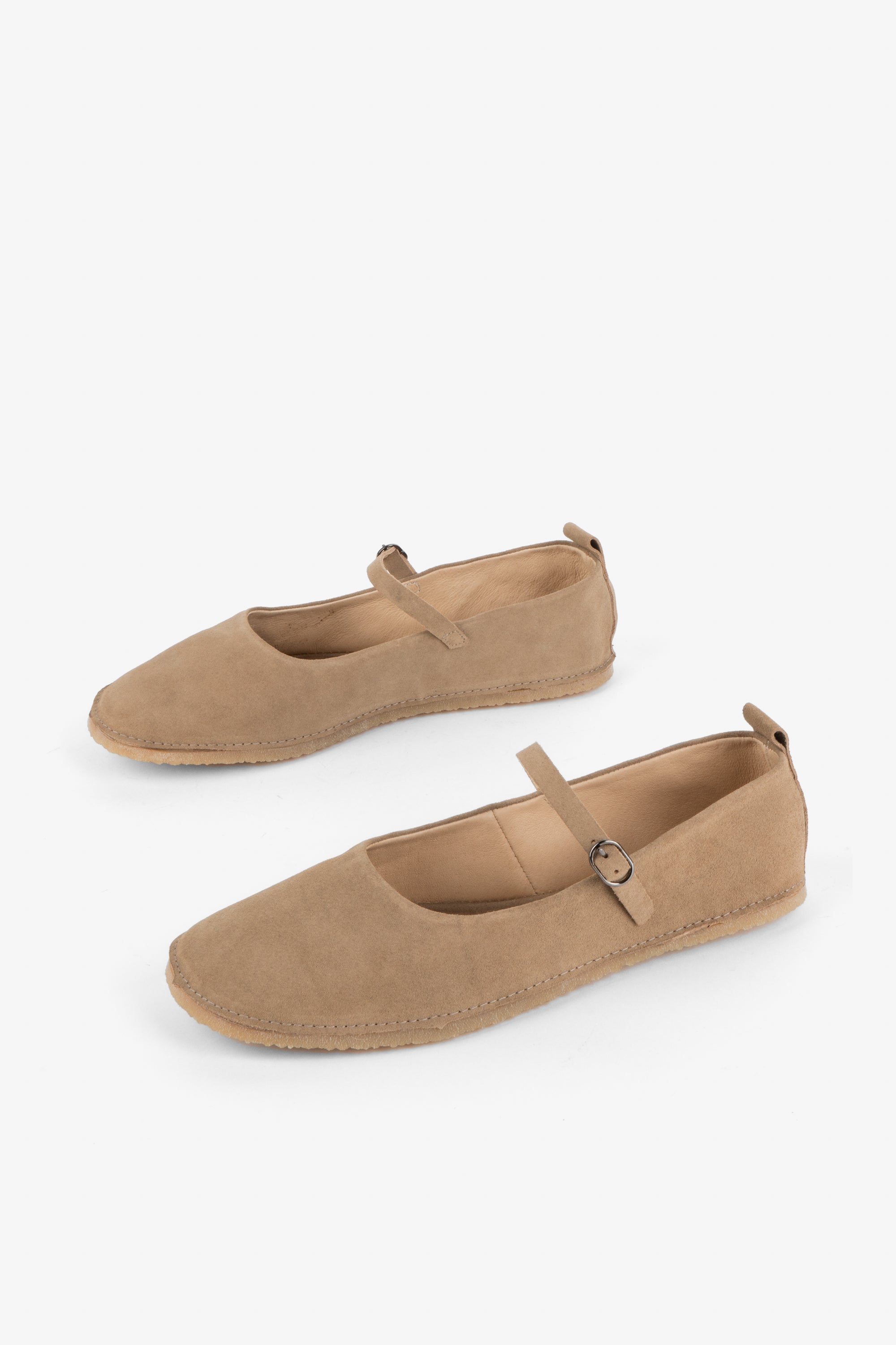 Intentionally Blank - Nicolette Suede Mary Jane -