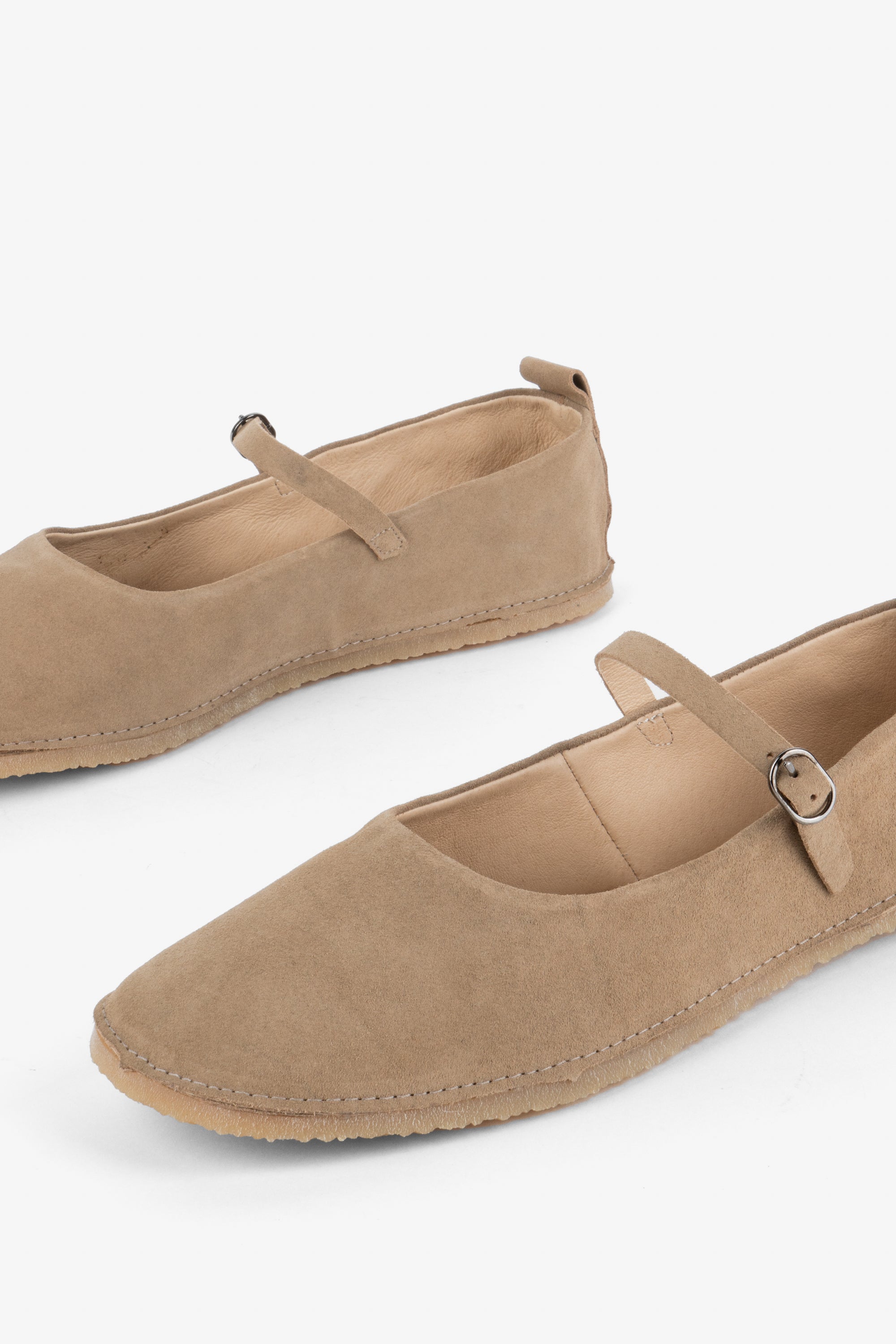 Intentionally Blank - Nicolette Suede Mary Jane -