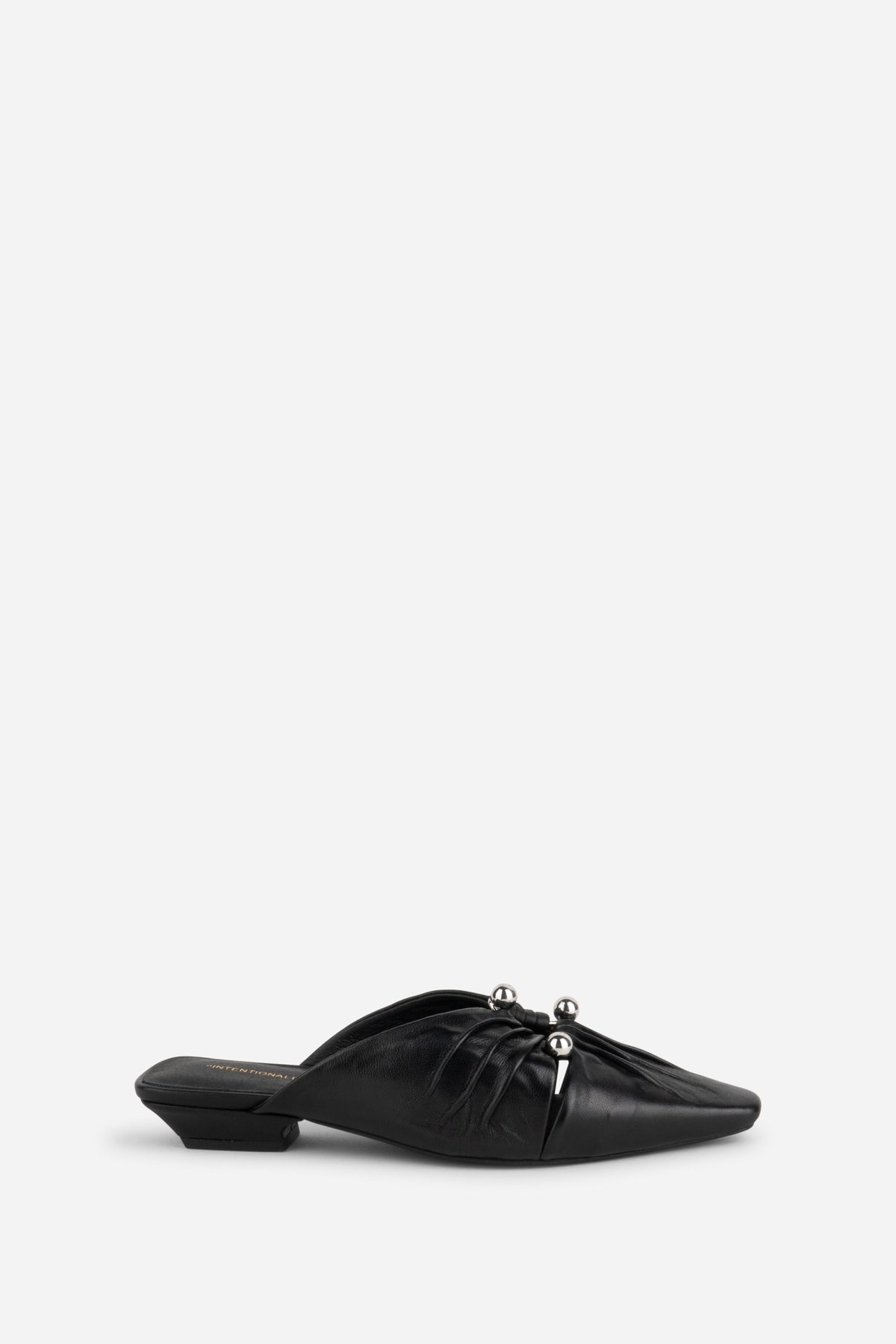 Intentionally Blank - Noah Pierced Mule -