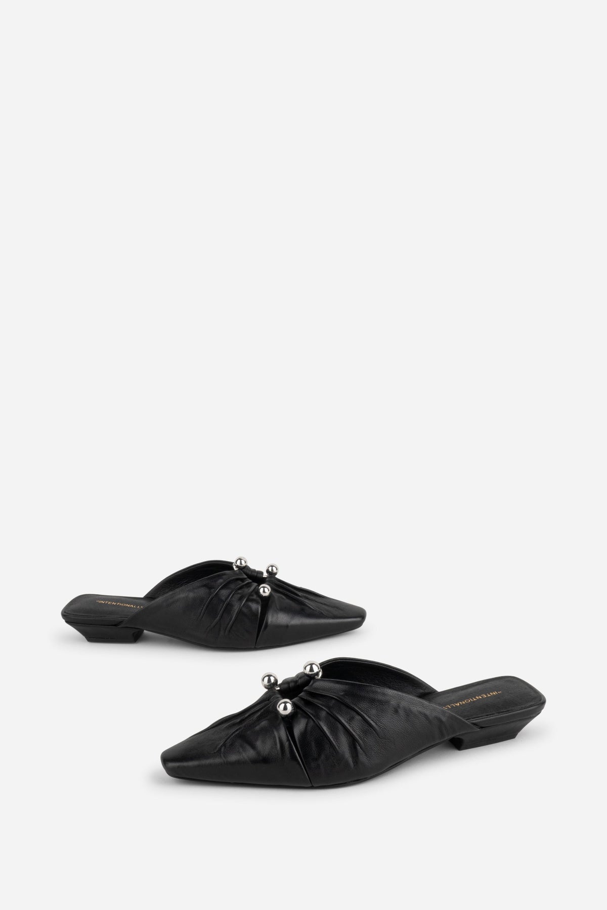 Intentionally Blank - Noah Pierced Mule -