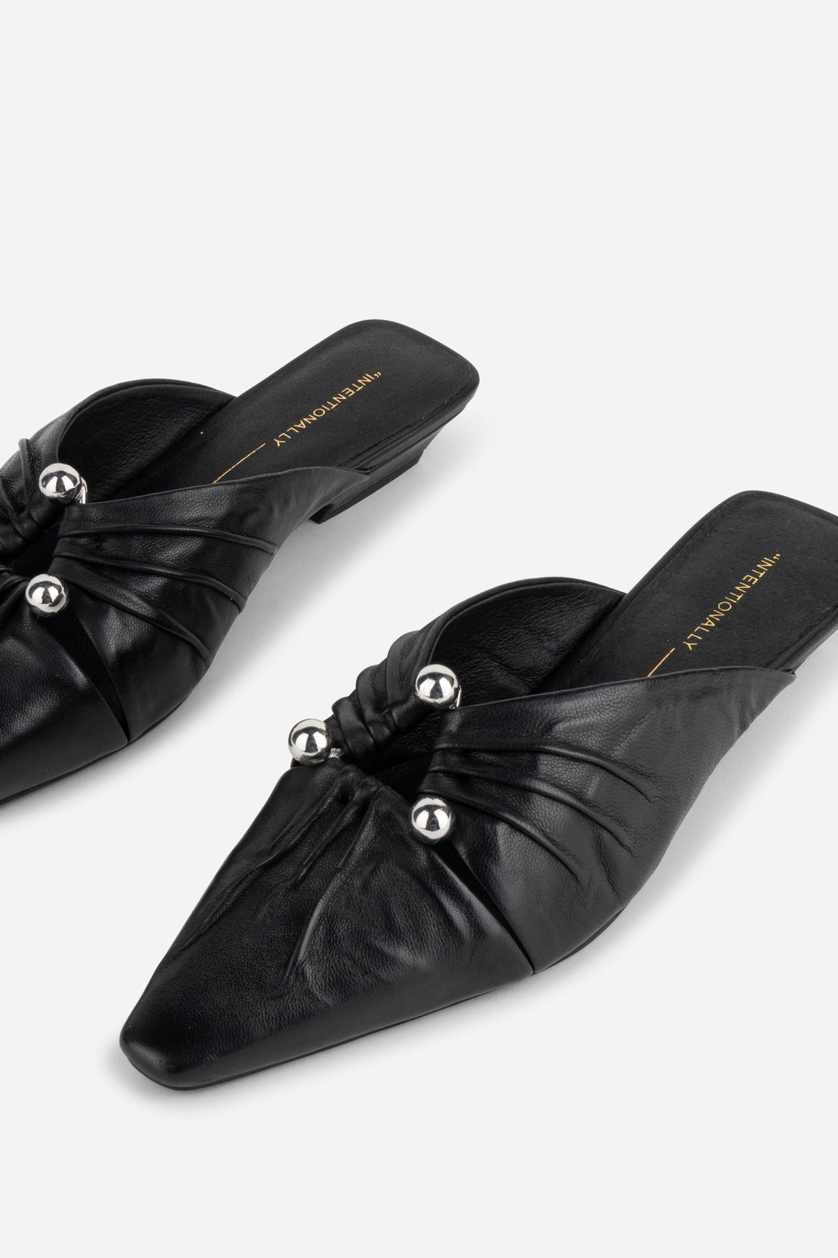 Intentionally Blank - Noah Pierced Mule -