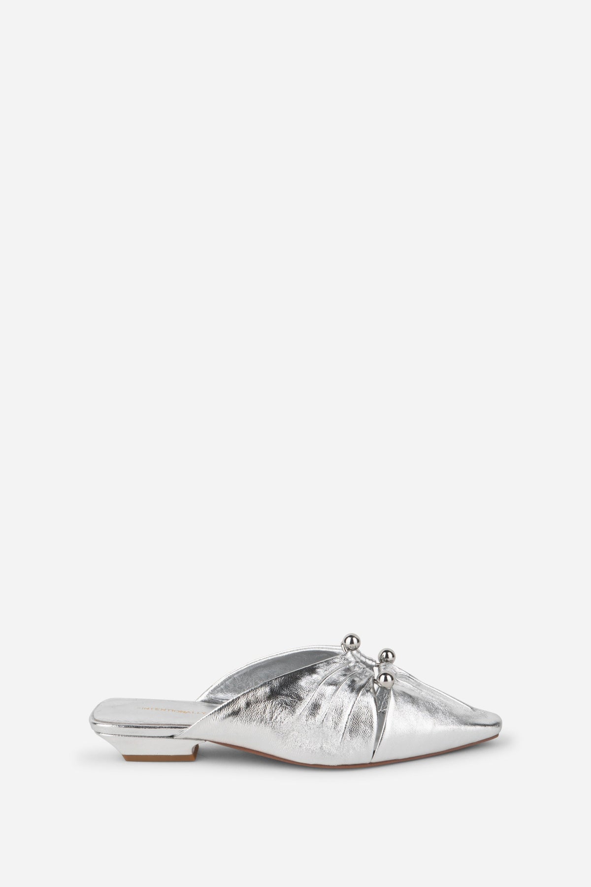 Intentionally Blank - Noah Pierced Mule -