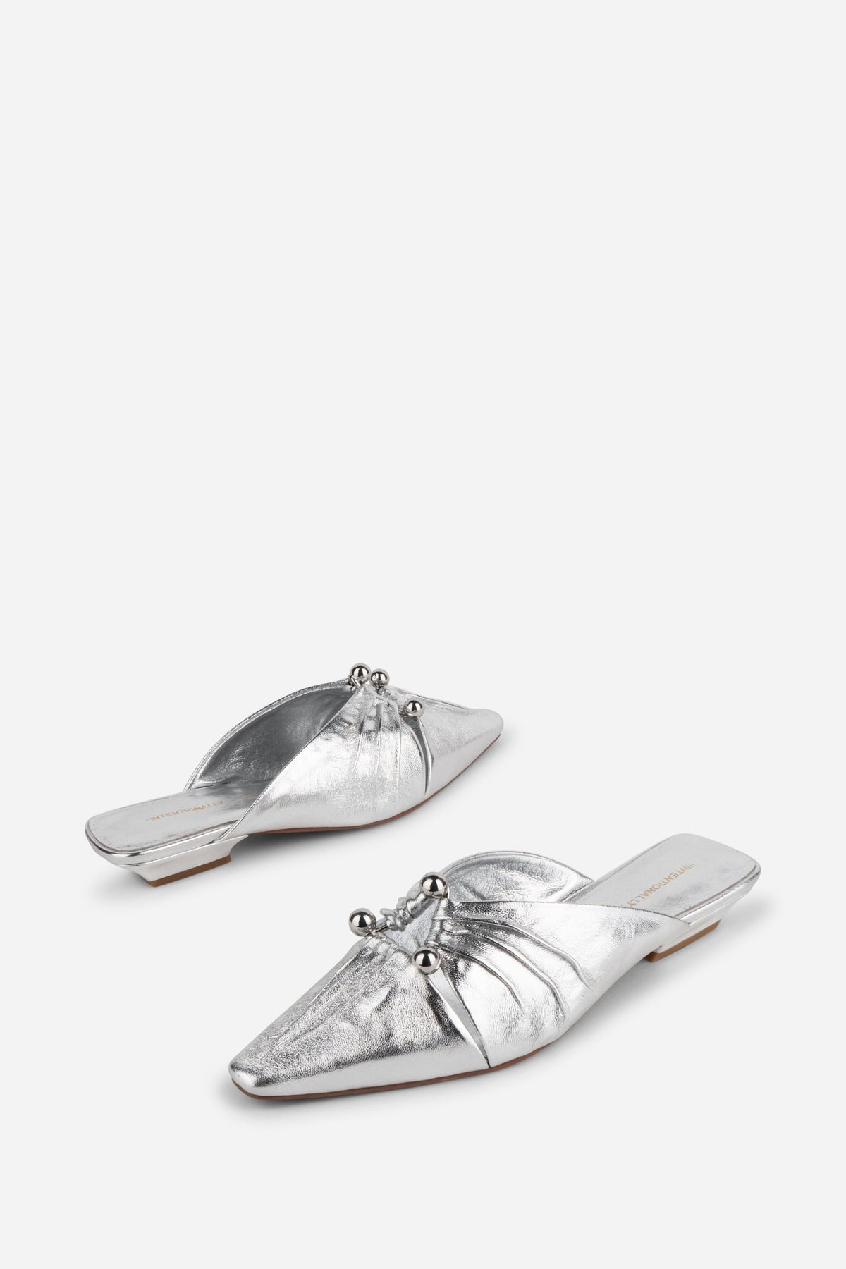 Intentionally Blank - Noah Pierced Mule -