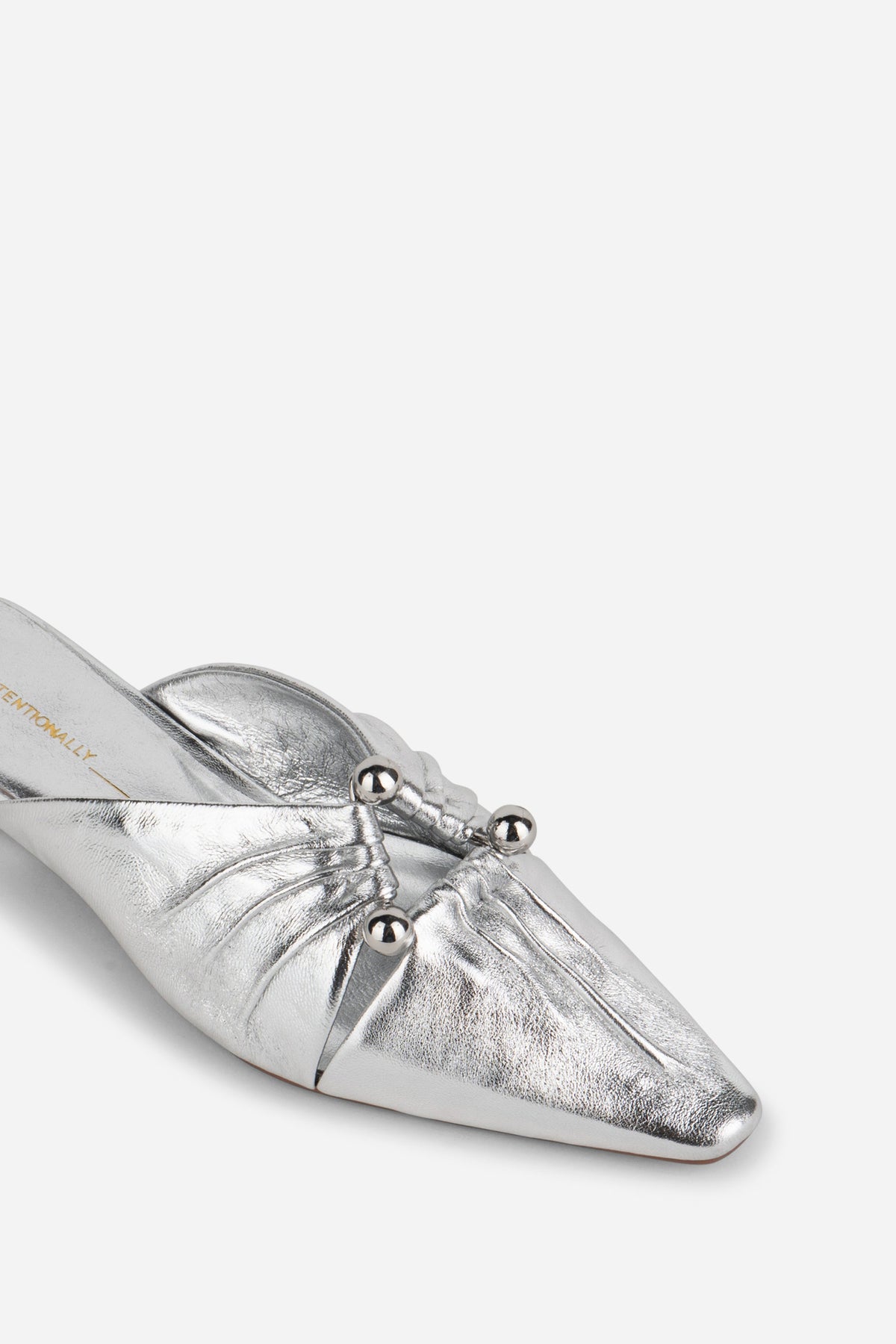 Intentionally Blank - Noah Pierced Mule -