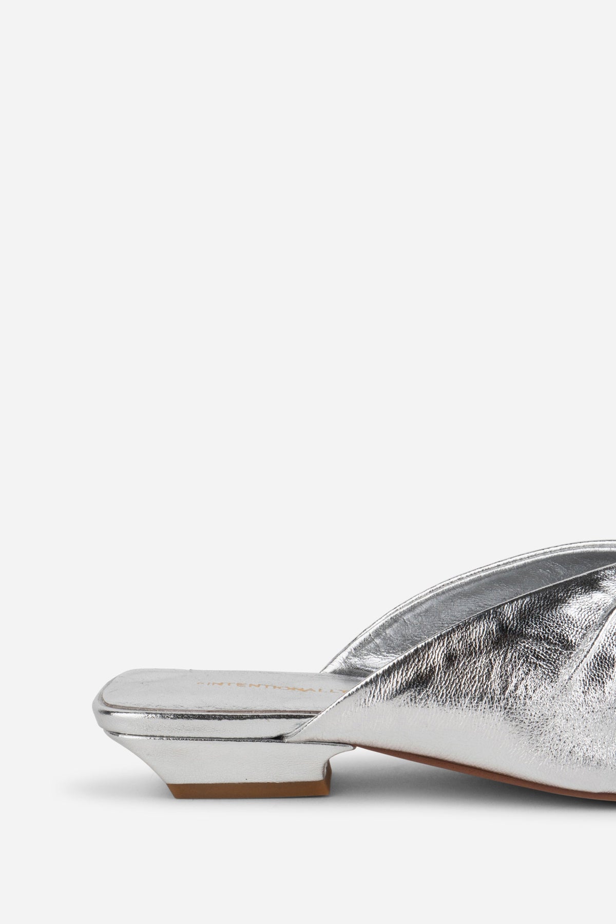 Intentionally Blank - Noah Pierced Mule -