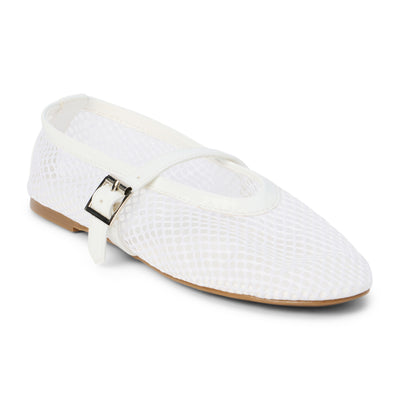 Nolita Ballet Flat - White