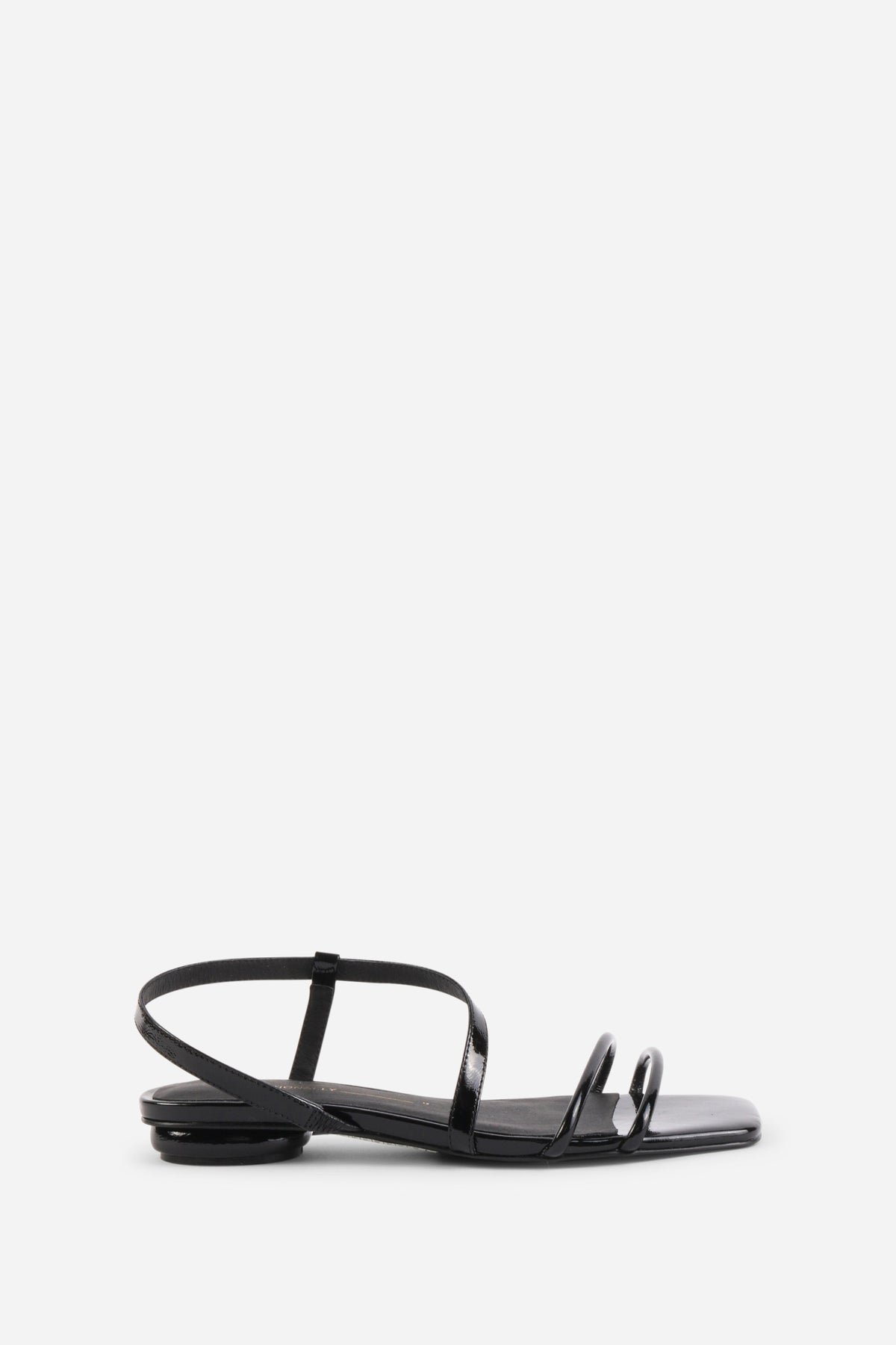 Intentionally Blank - Nonfiction Flat Sandal -
