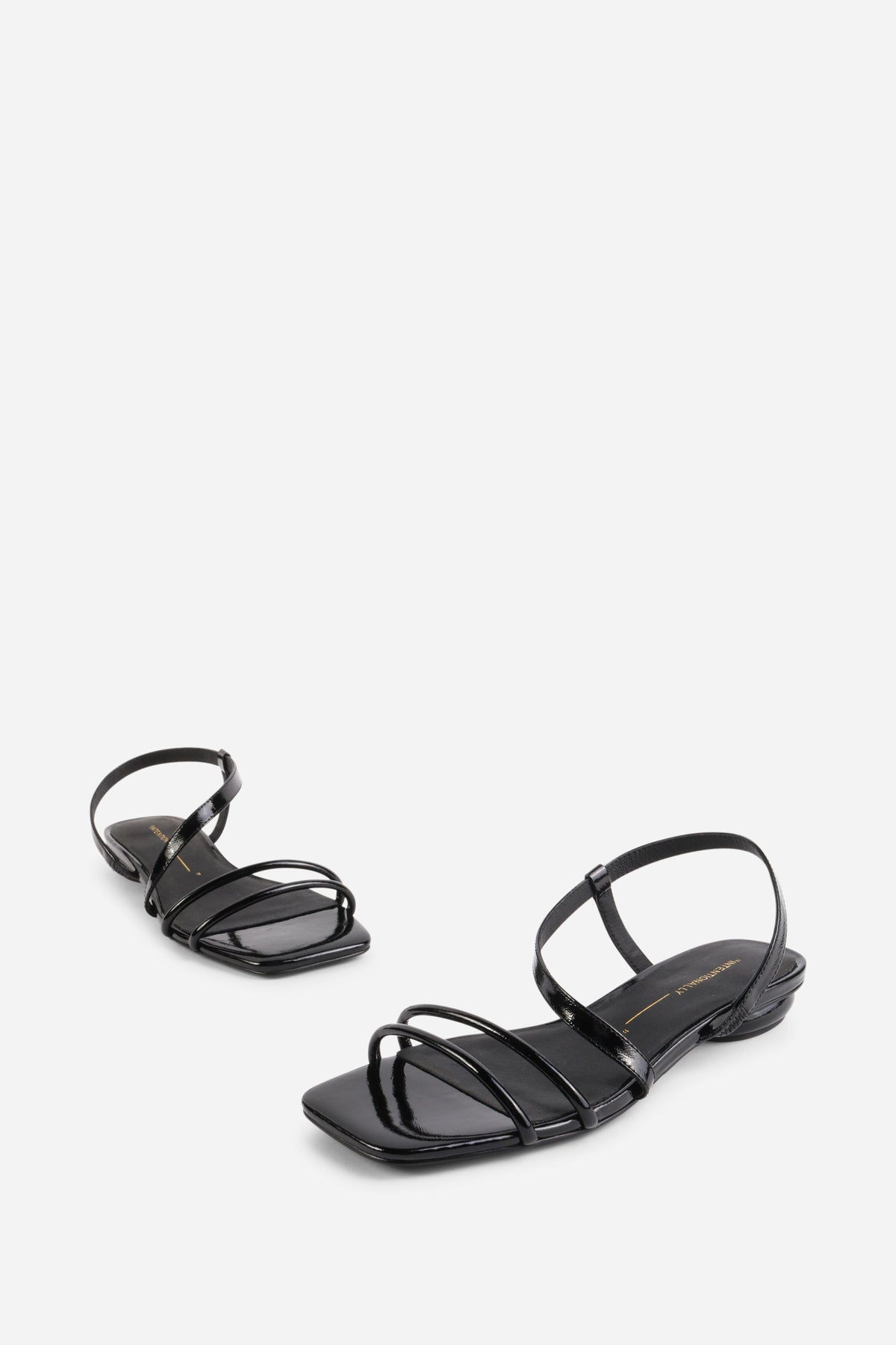 Intentionally Blank - Nonfiction Flat Sandal -