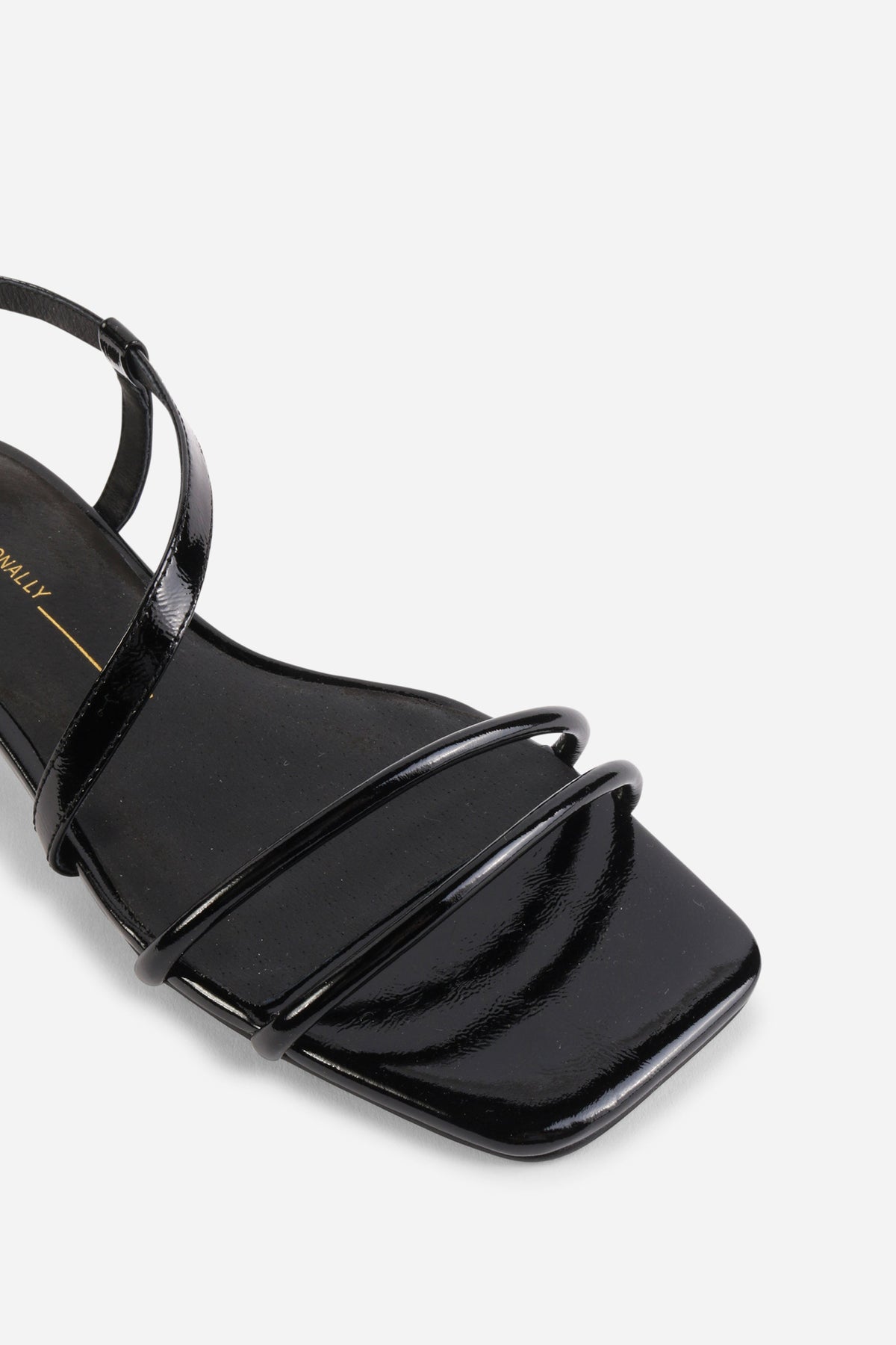 Intentionally Blank - Nonfiction Flat Sandal -