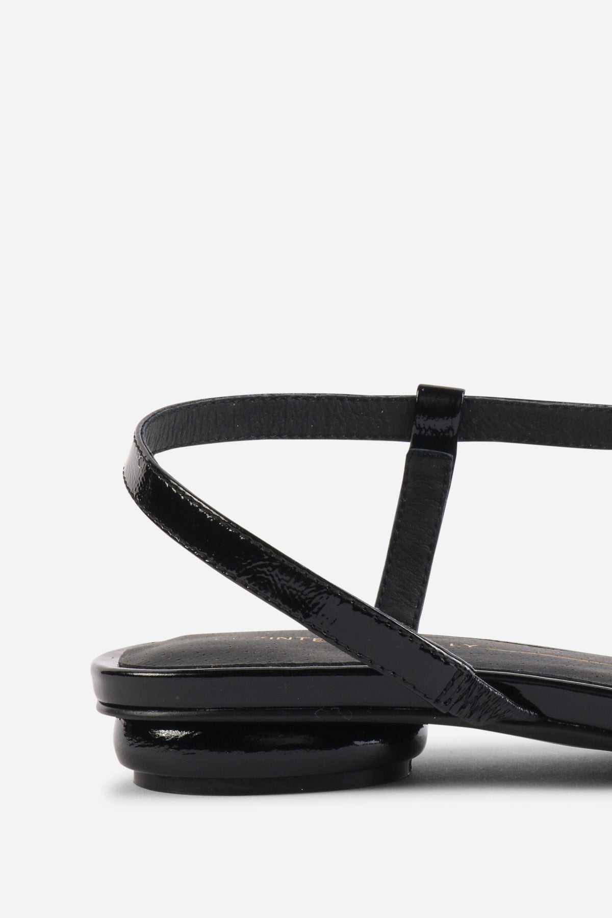 Intentionally Blank - Nonfiction Flat Sandal -