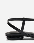 Intentionally Blank - Nonfiction Flat Sandal -