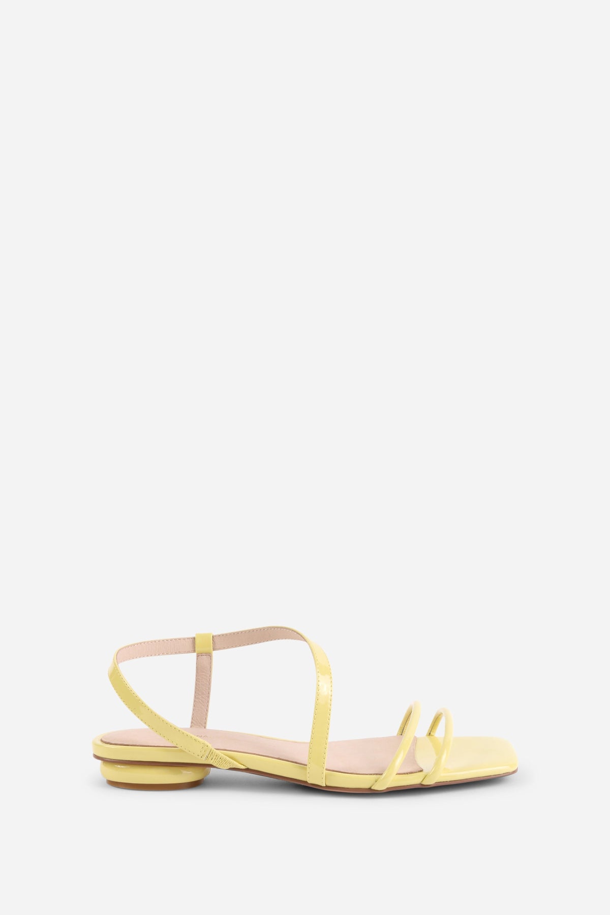 Intentionally Blank - Nonfiction Flat Sandal -