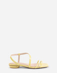 Intentionally Blank - Nonfiction Flat Sandal -